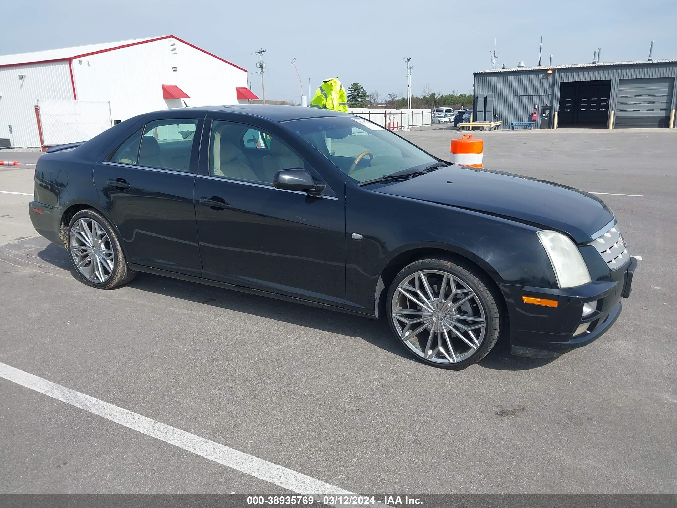 CADILLAC STS 2005 1g6dw677250148697