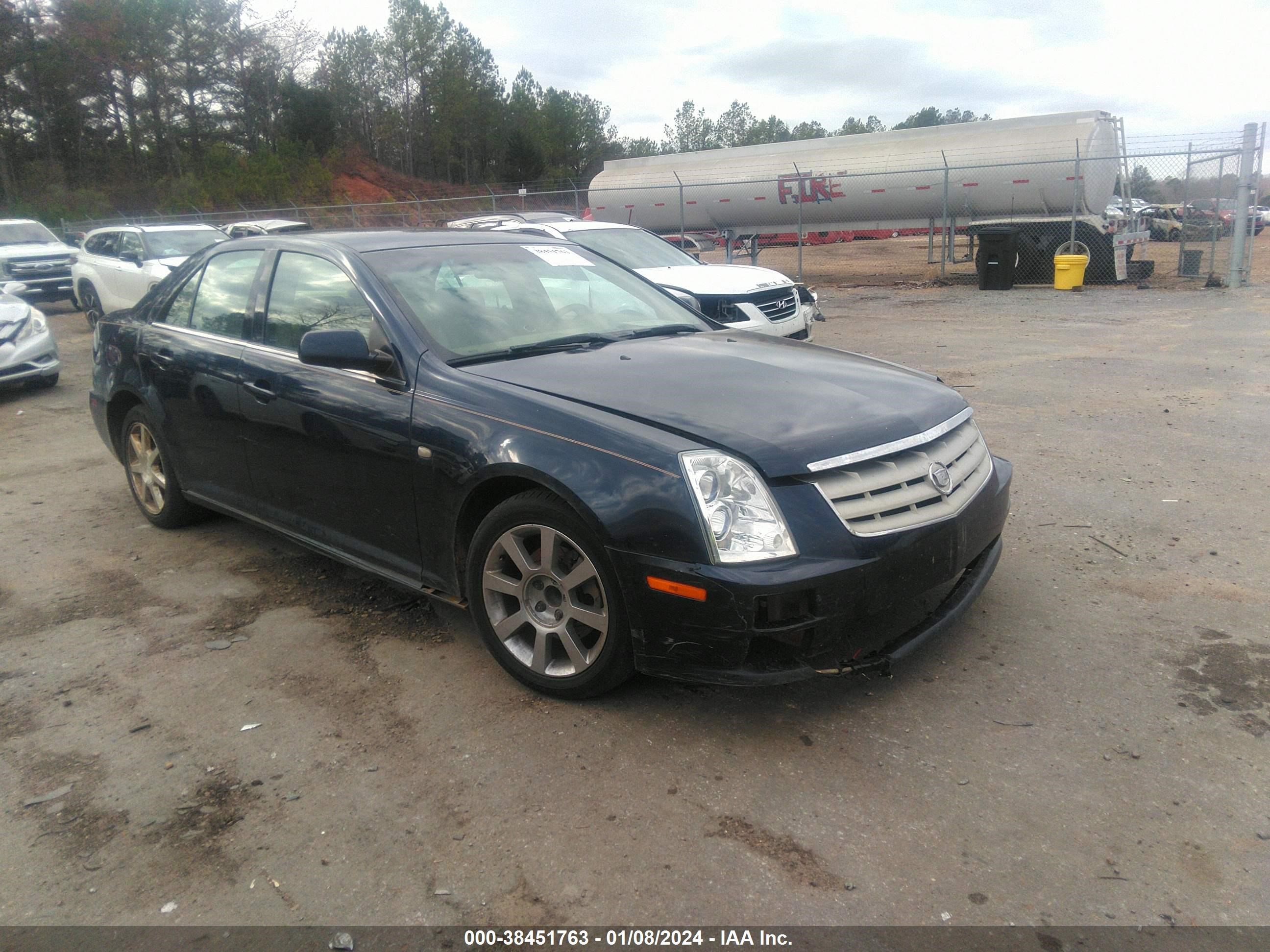 CADILLAC STS 2005 1g6dw677250148862