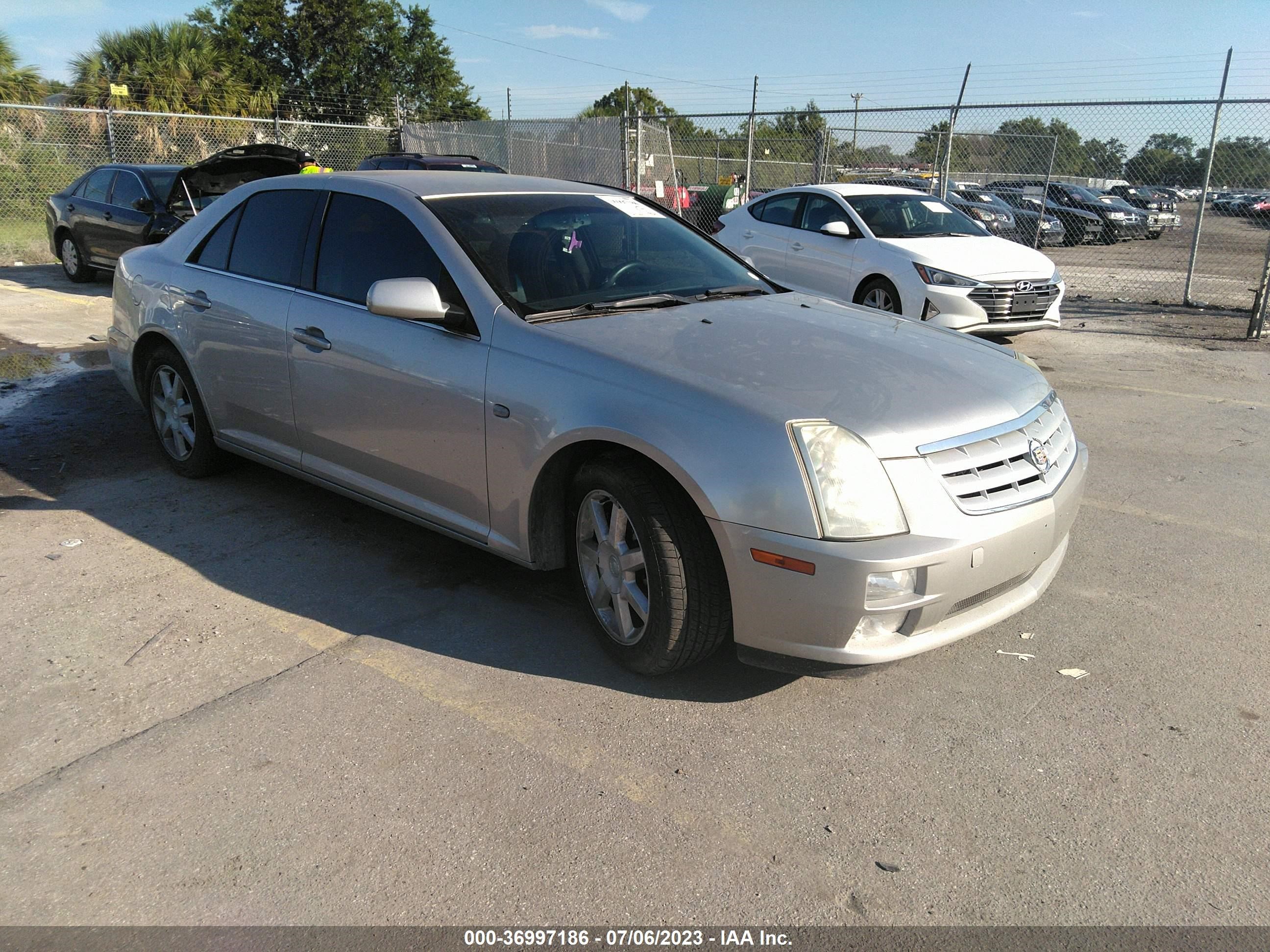 CADILLAC STS 2005 1g6dw677250182221