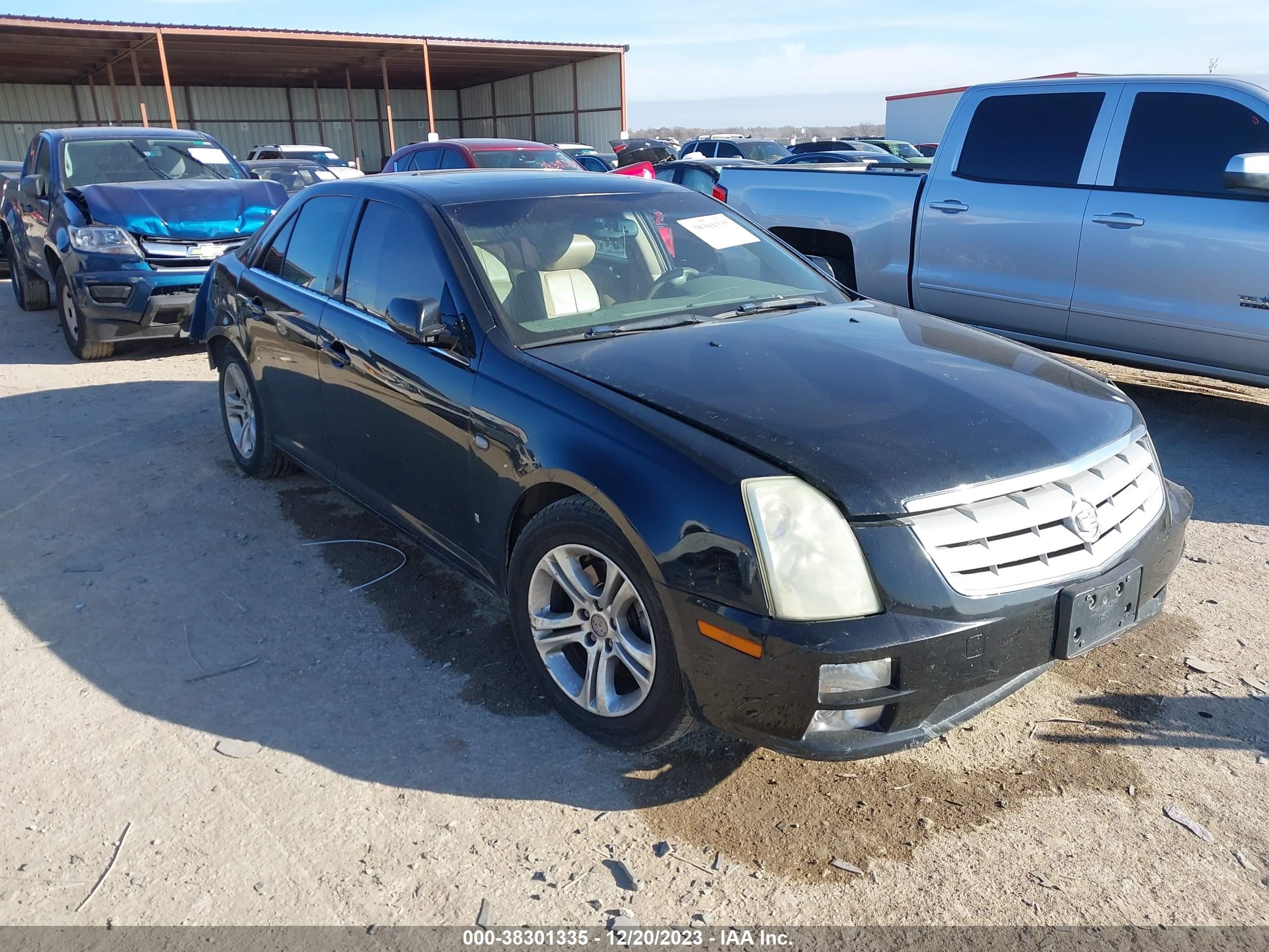 CADILLAC STS 2006 1g6dw677260201710