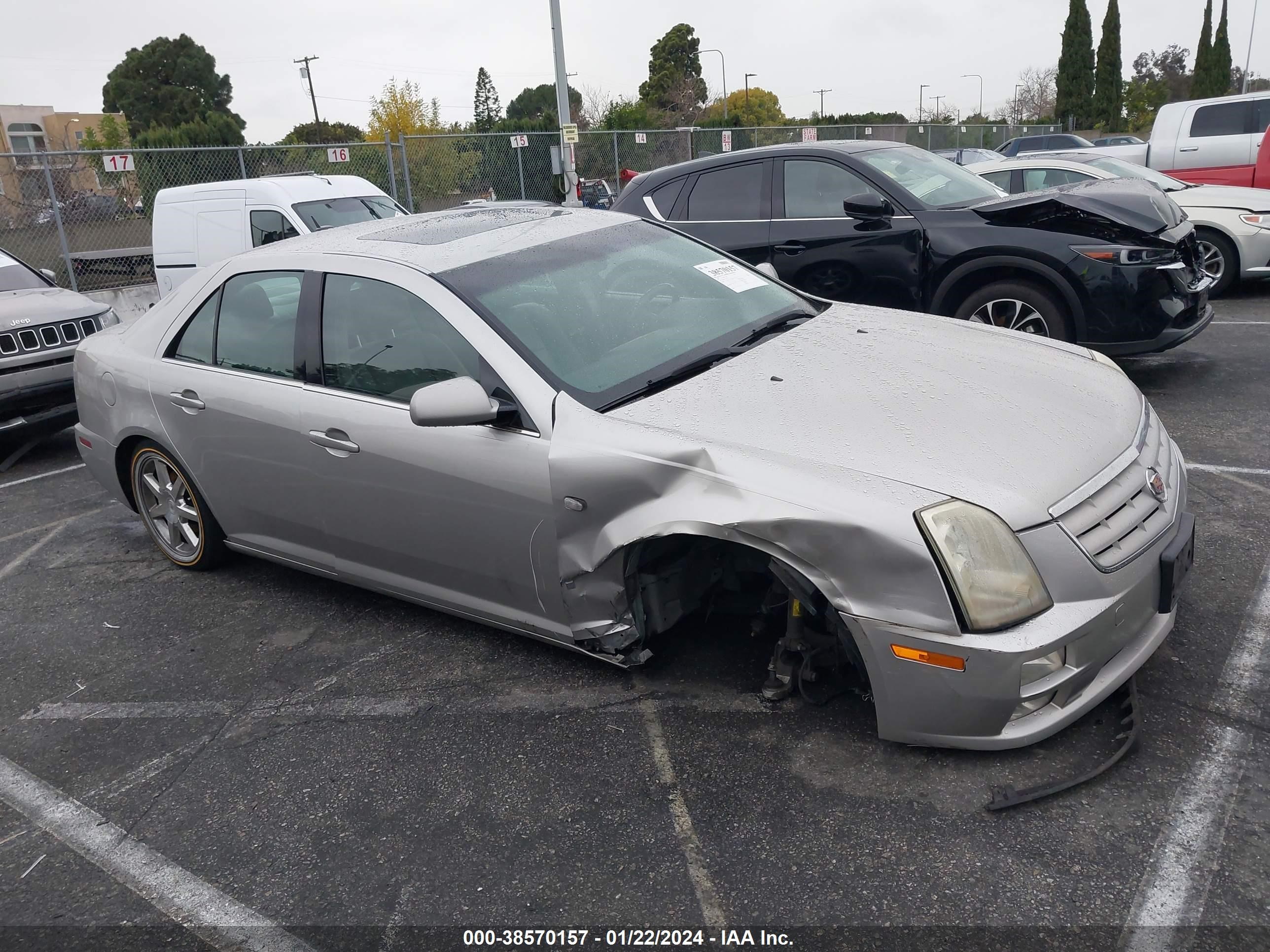 CADILLAC STS 2007 1g6dw677270115265