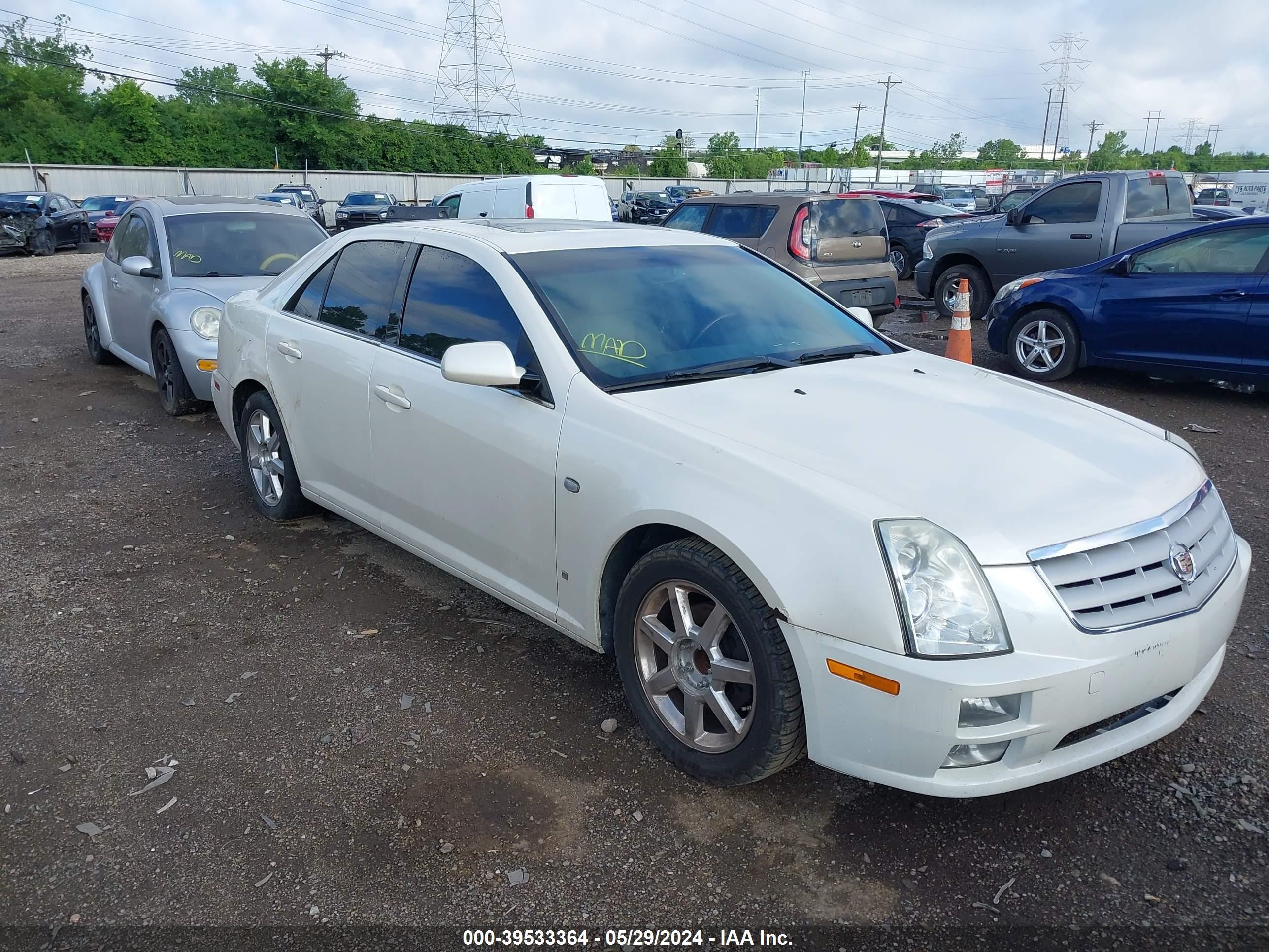 CADILLAC STS 2007 1g6dw677270176602