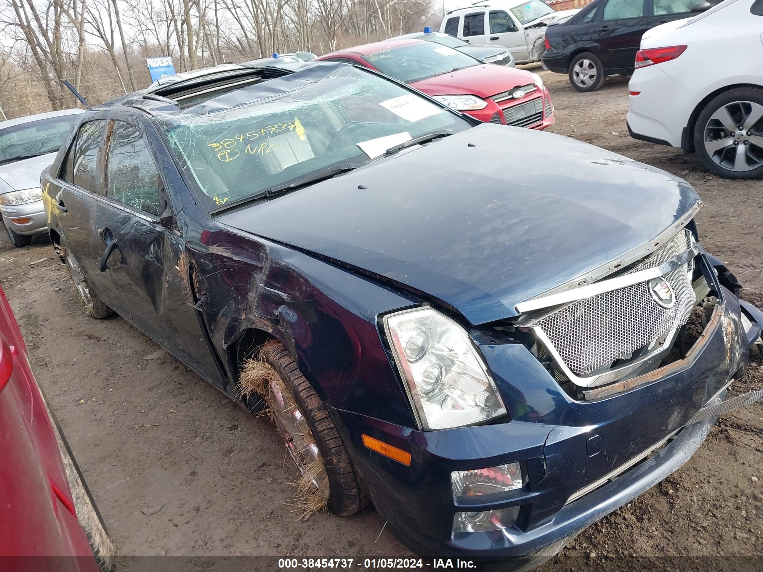 CADILLAC STS 2005 1g6dw677350158302