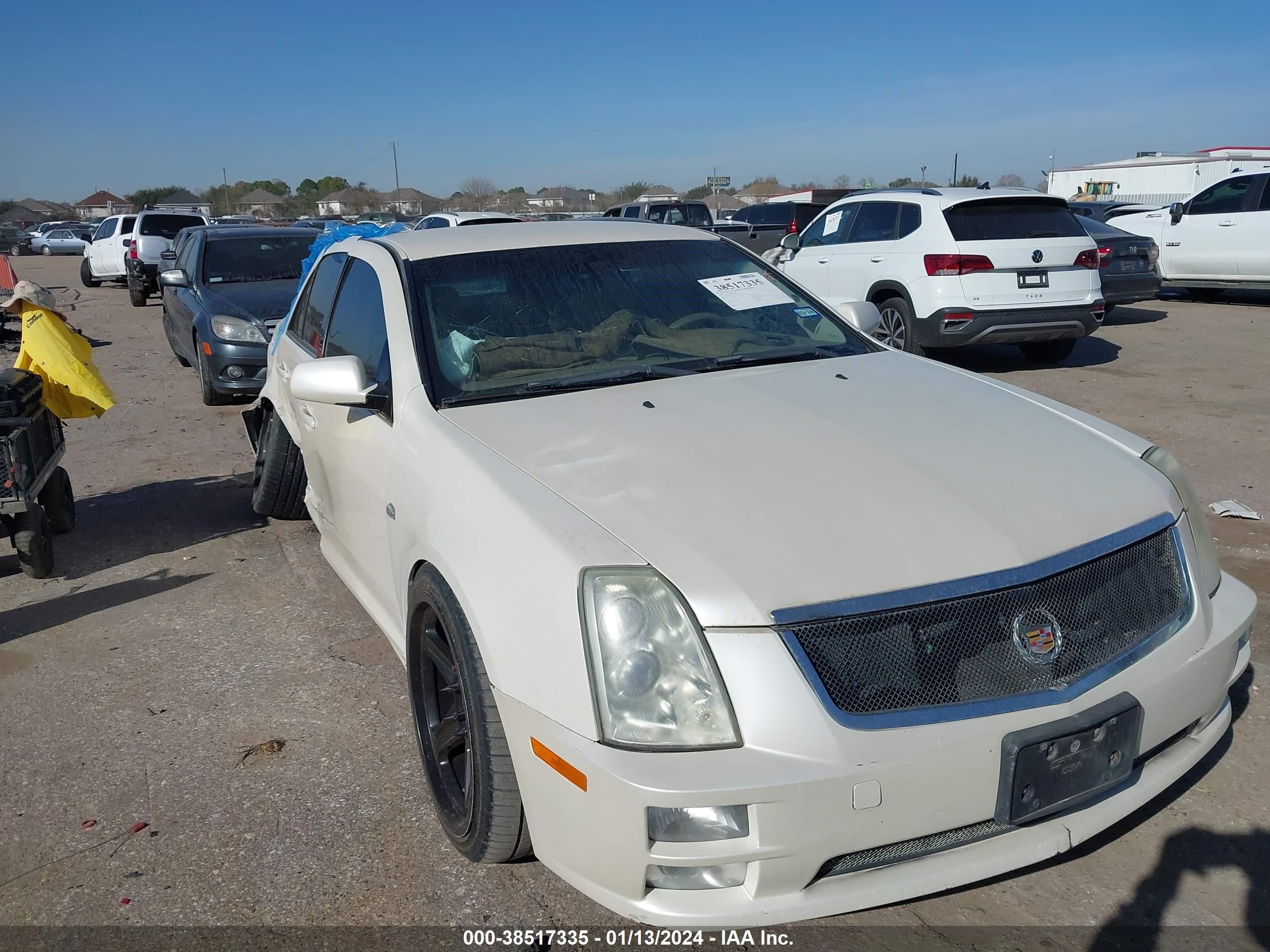 CADILLAC STS 2005 1g6dw677350173611