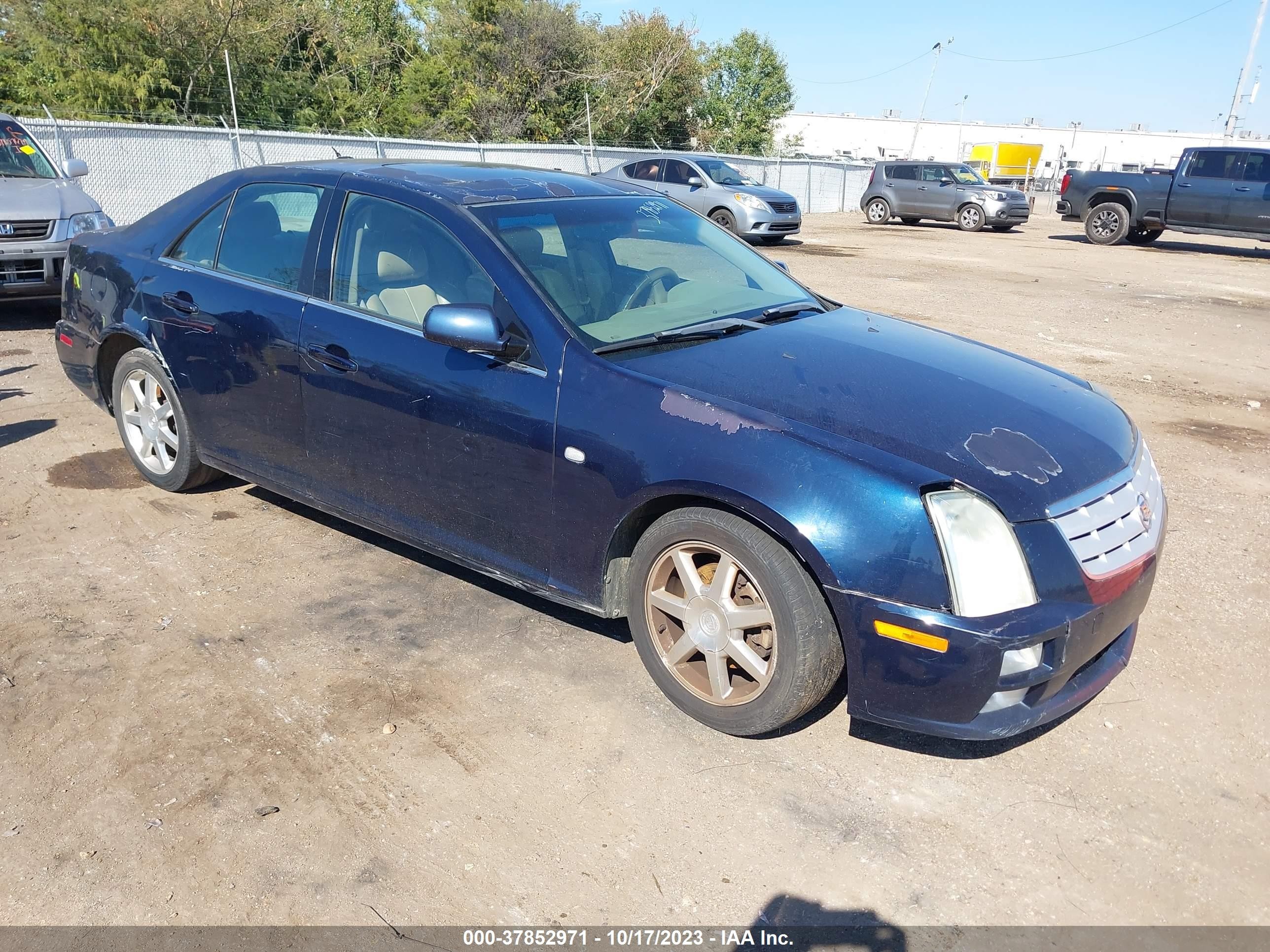 CADILLAC STS 2005 1g6dw677350221334