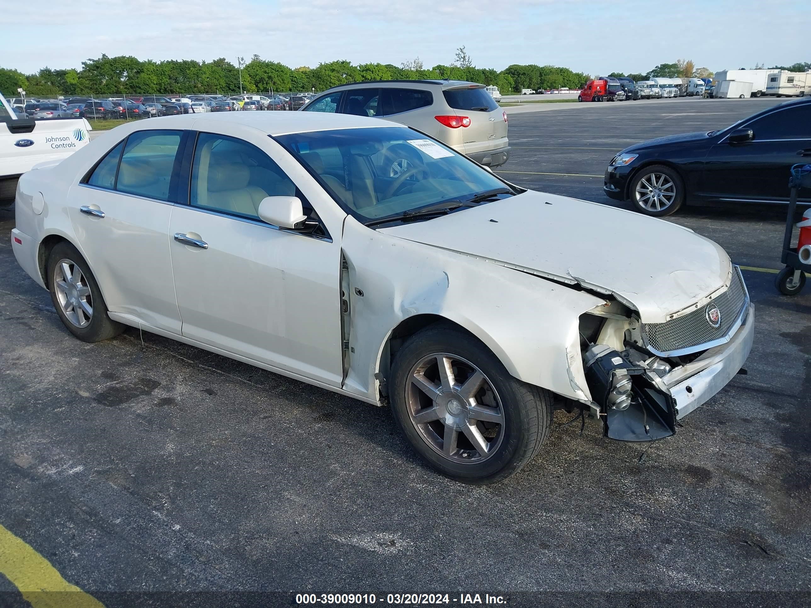 CADILLAC STS 2006 1g6dw677360103138