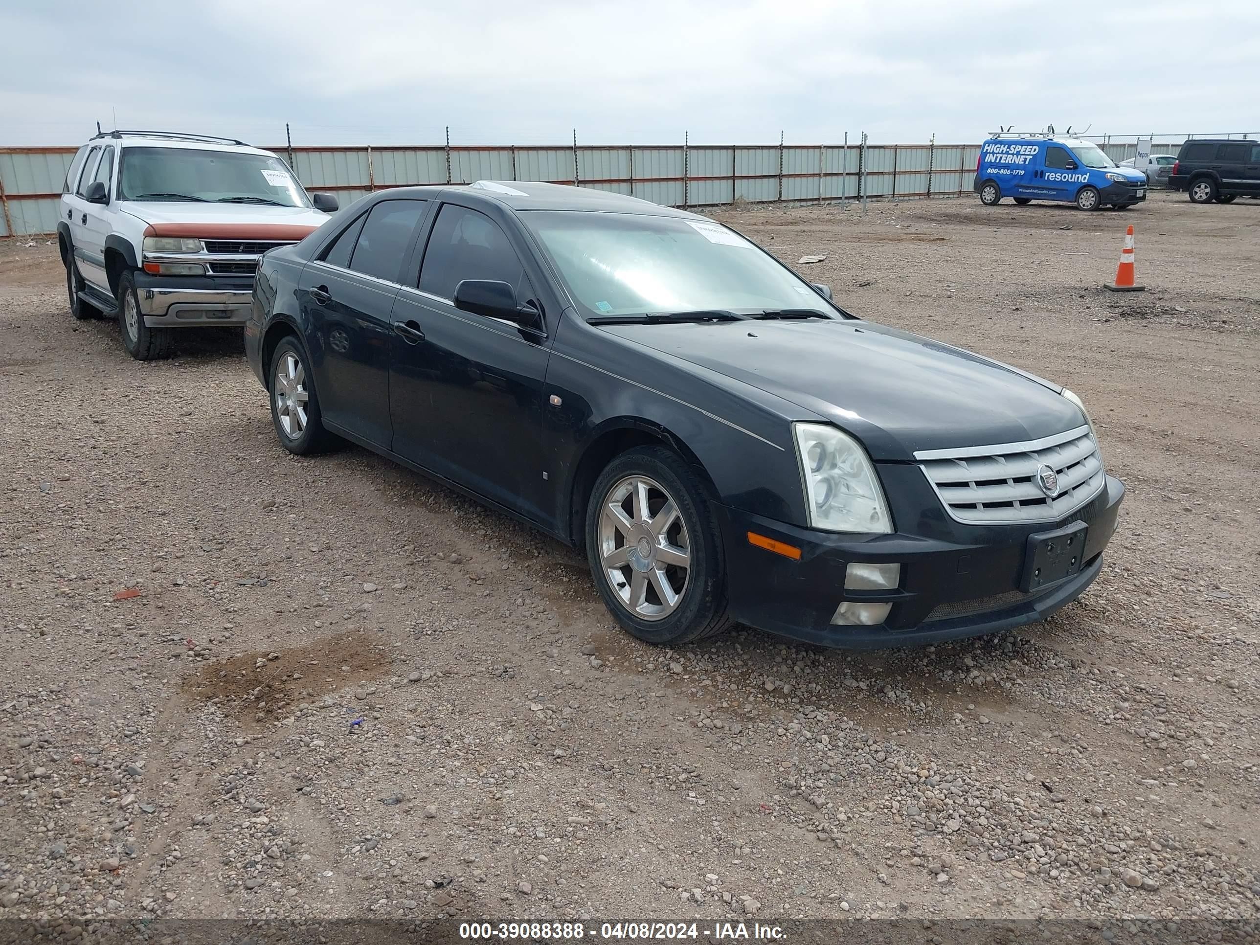 CADILLAC STS 2006 1g6dw677360103608