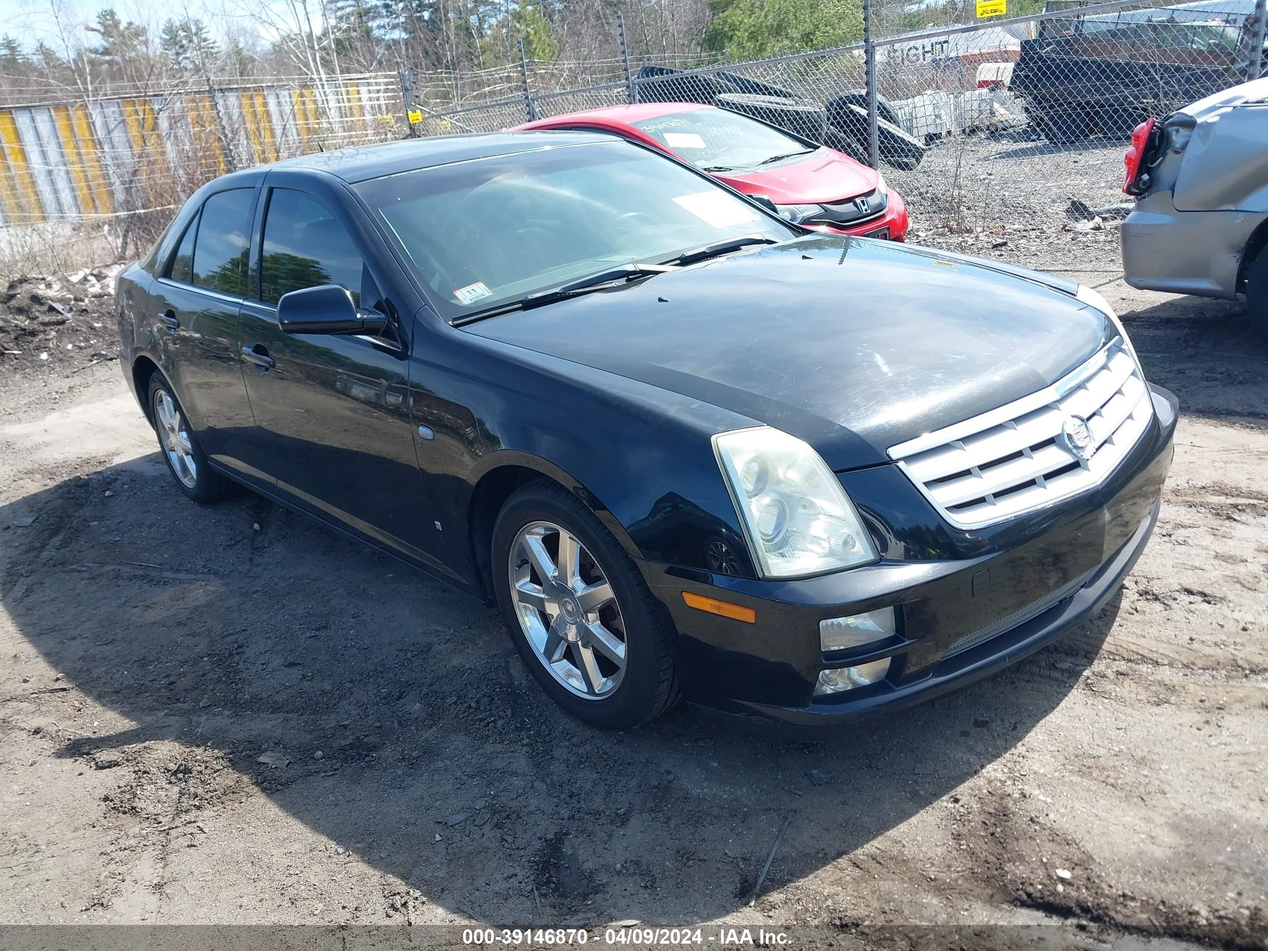 CADILLAC STS 2006 1g6dw677360104550