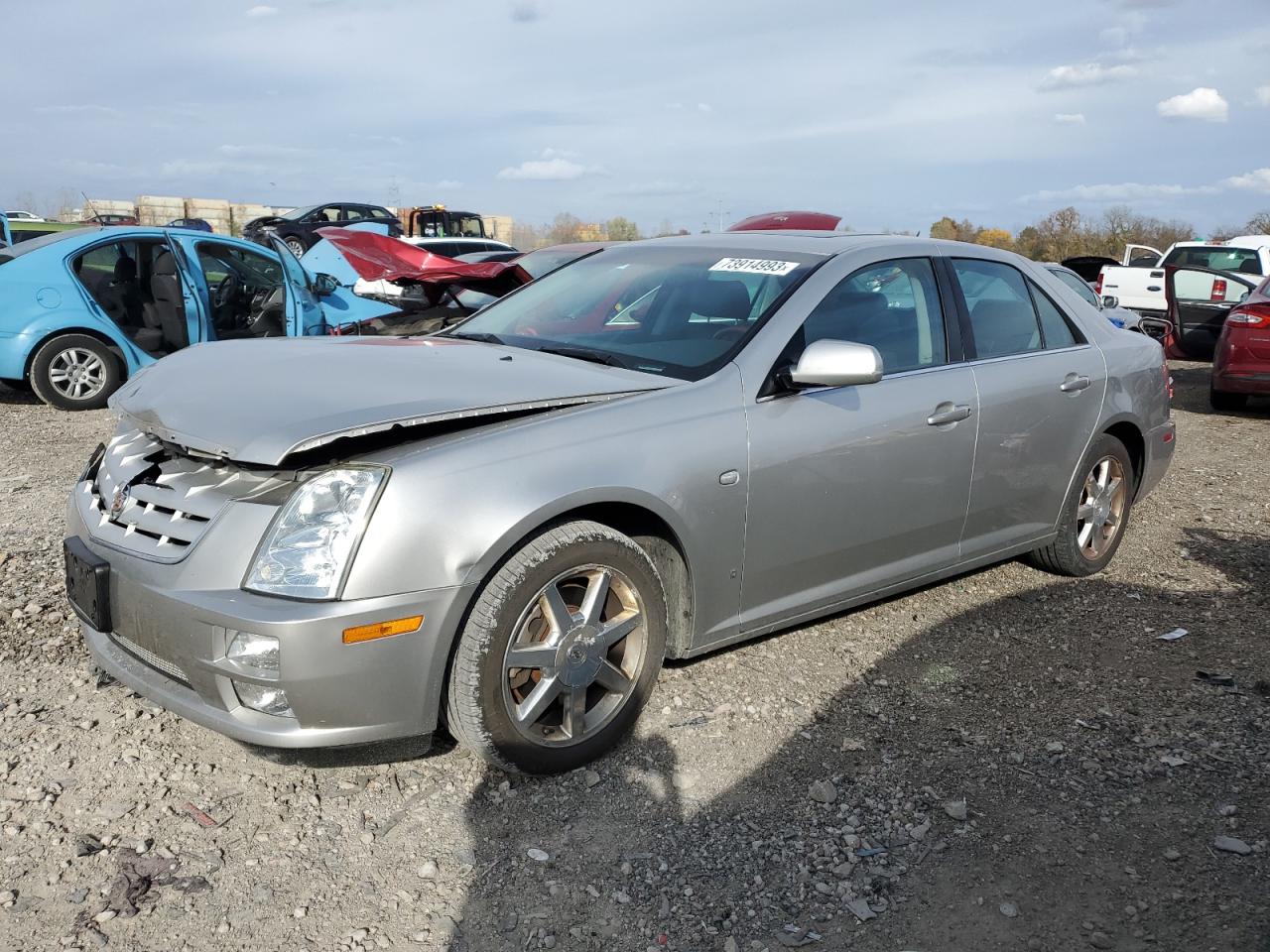 CADILLAC STS 2007 1g6dw677370117414