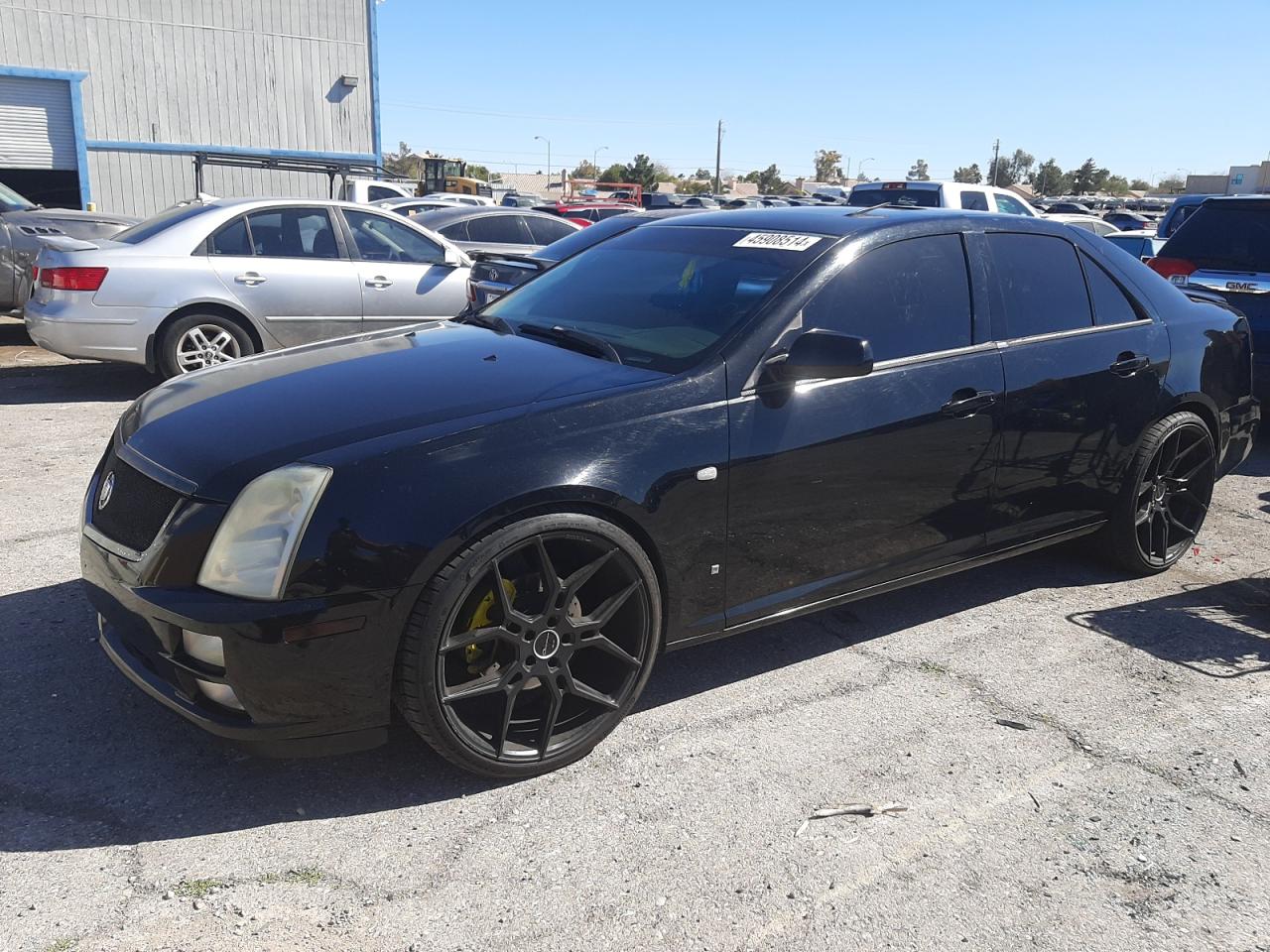 CADILLAC STS 2007 1g6dw677370185390