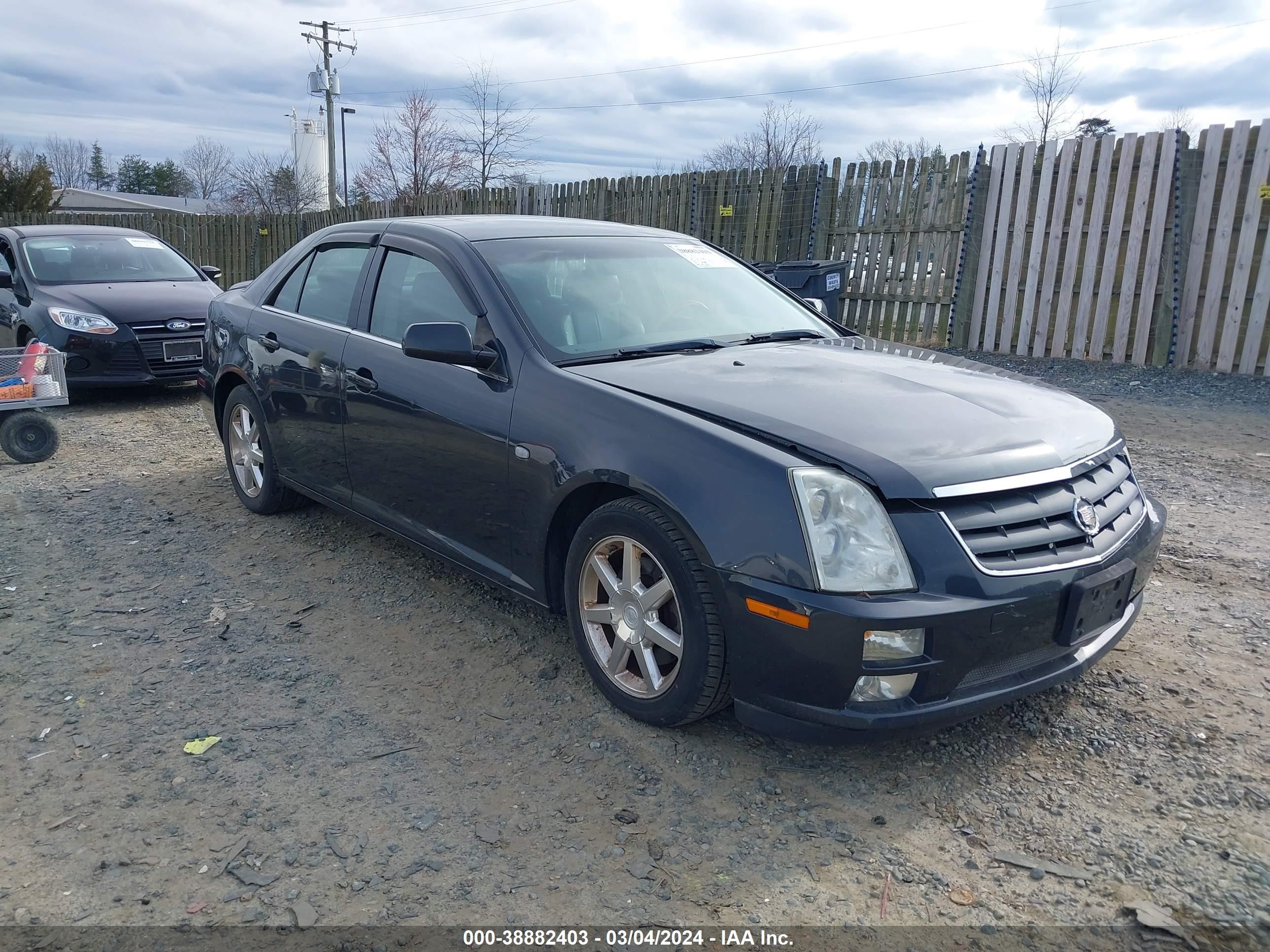 CADILLAC STS 2005 1g6dw677450147146