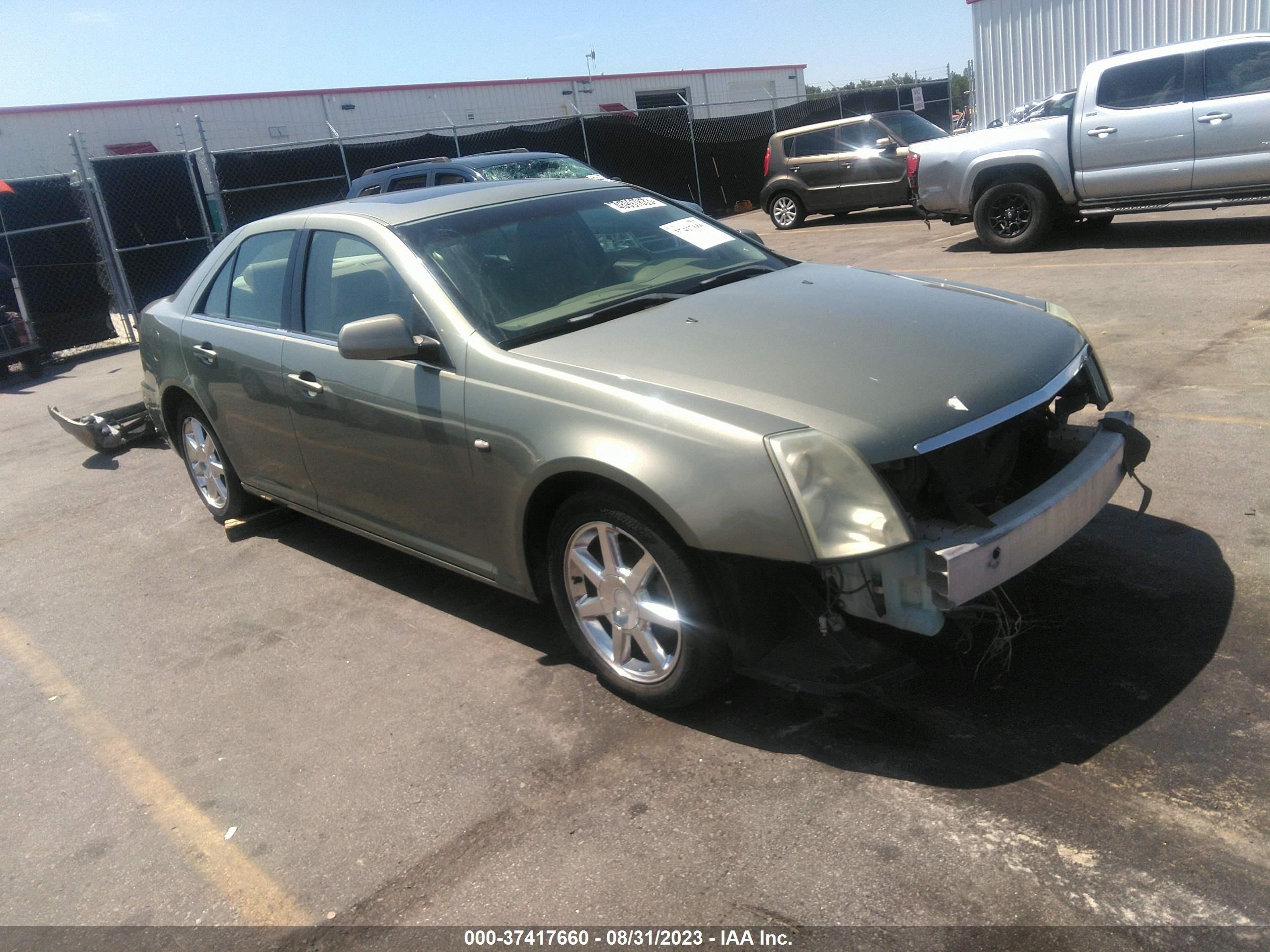 CADILLAC STS 2005 1g6dw677450176775