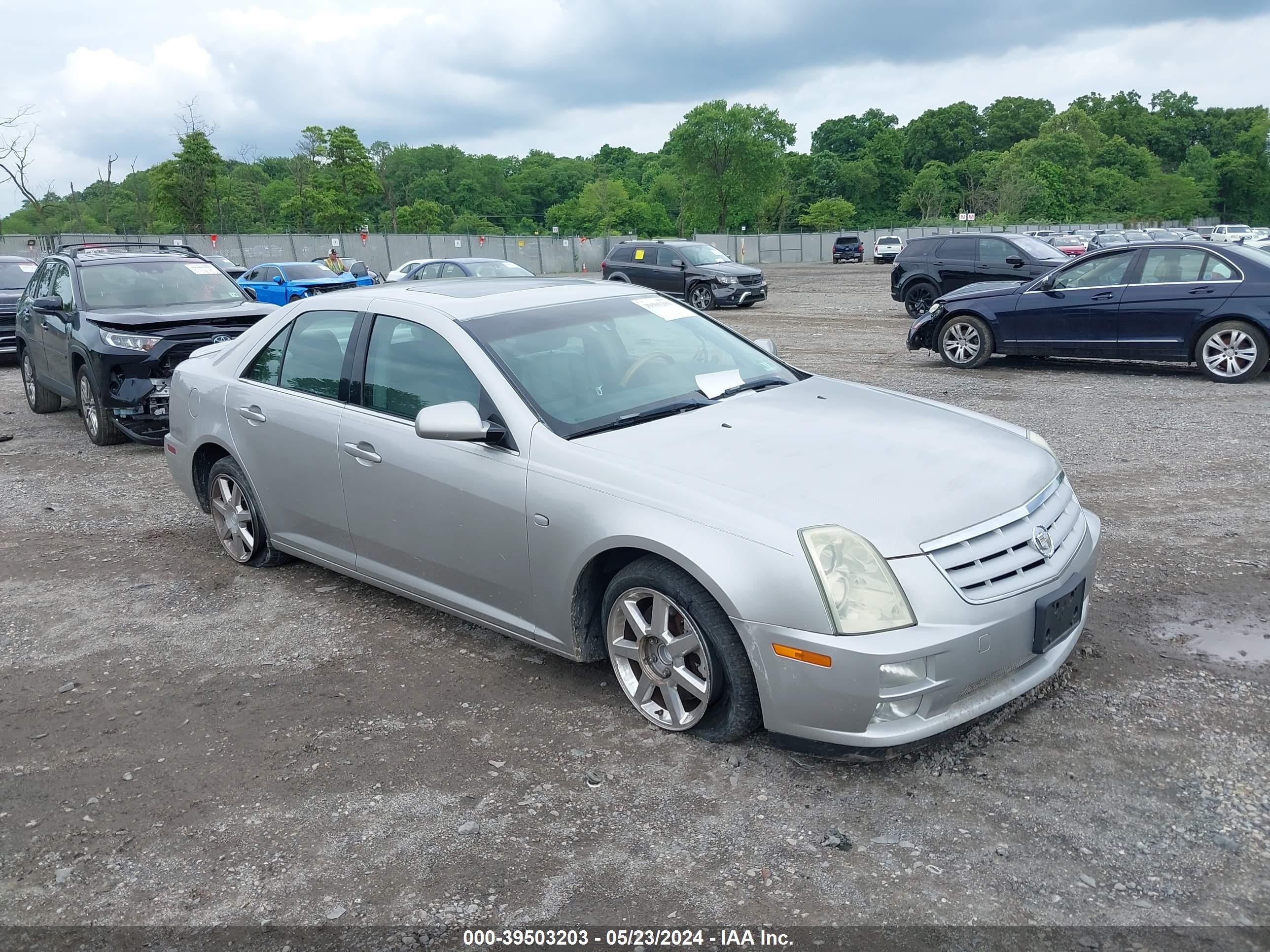 CADILLAC STS 2005 1g6dw677450201447