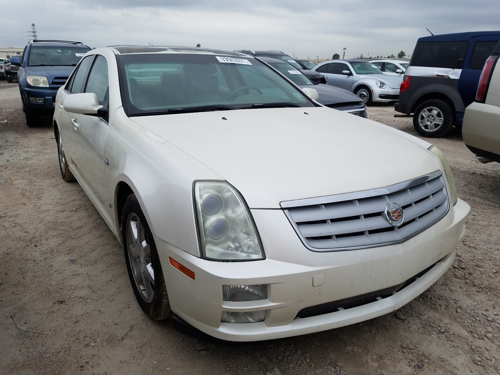 CADILLAC STS 2006 1g6dw677460123768