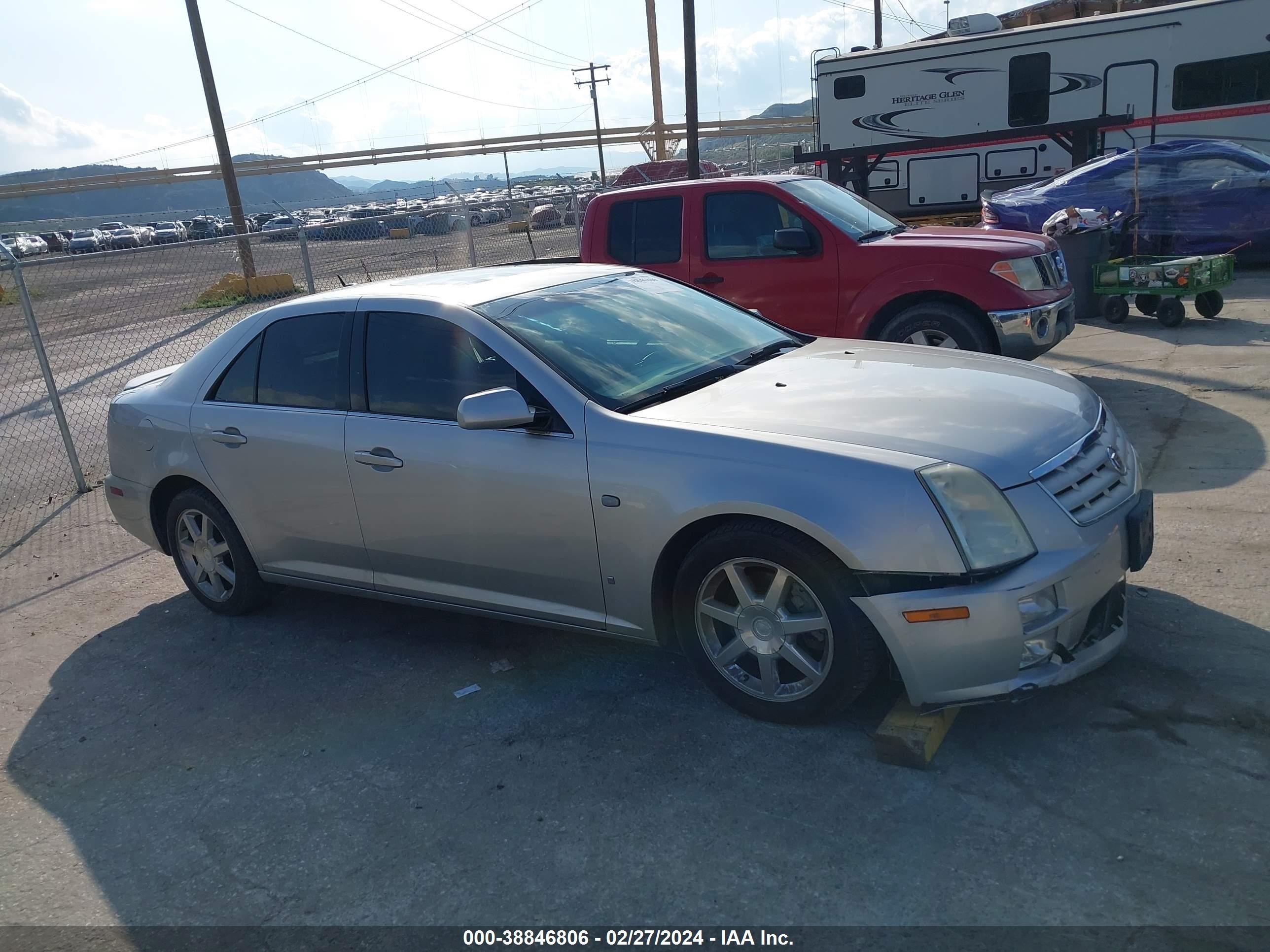 CADILLAC STS 2006 1g6dw677460141042