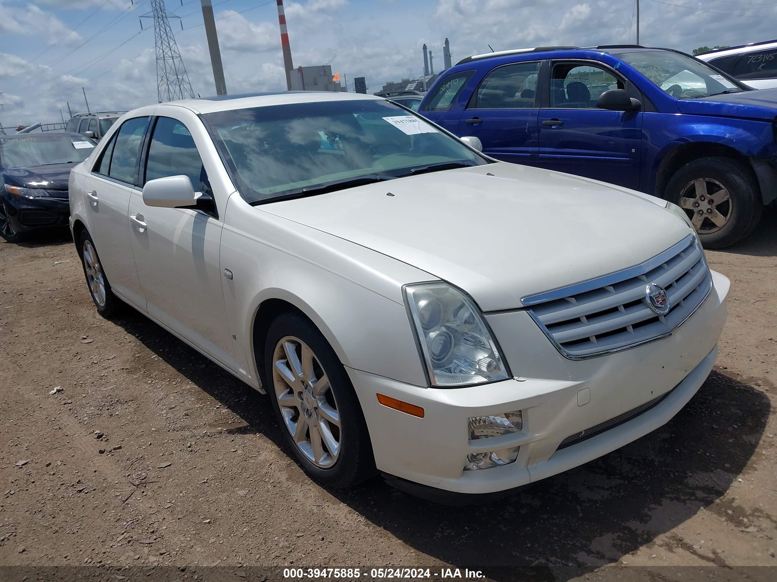 CADILLAC STS 2007 1g6dw677470127319