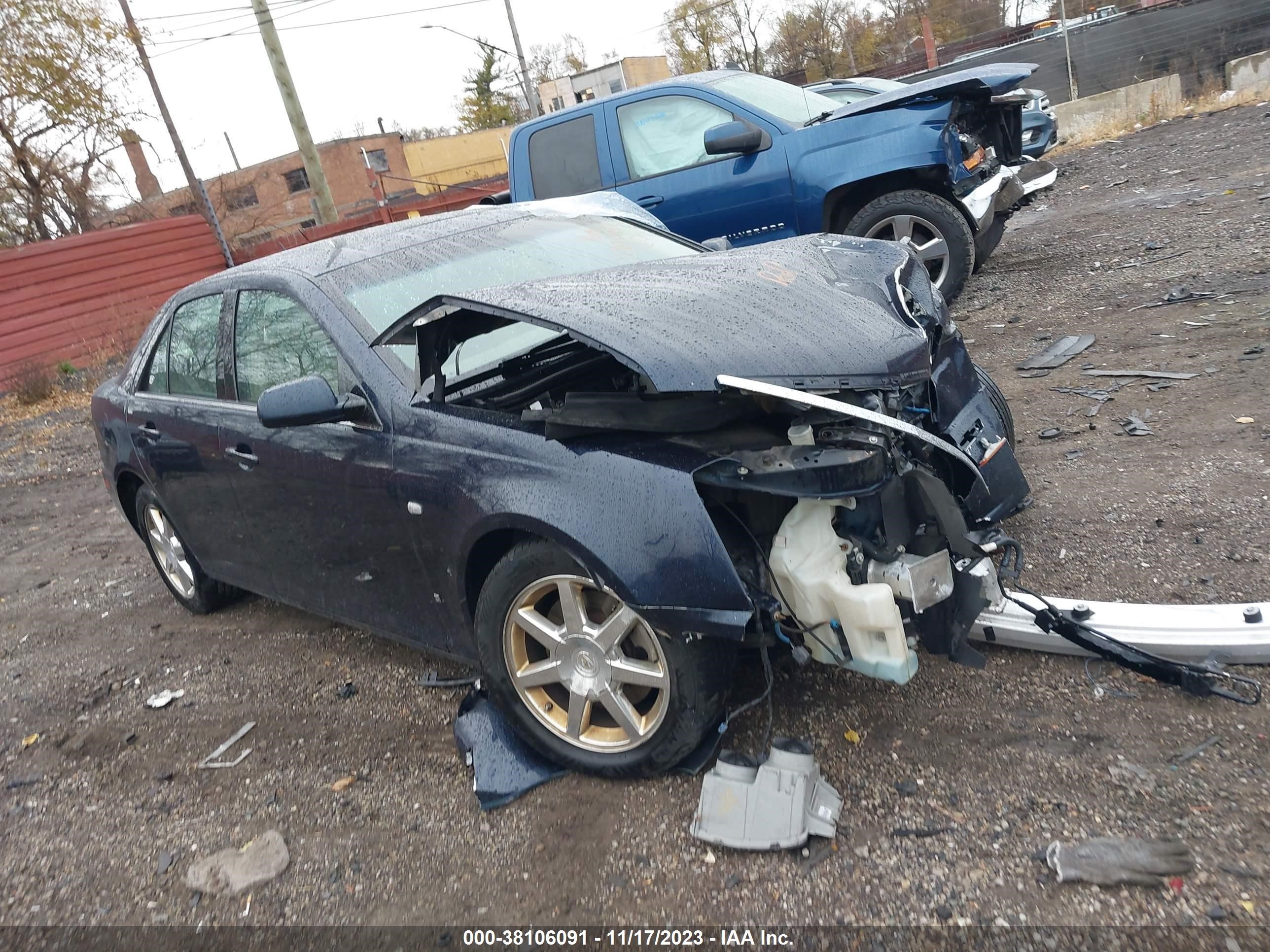 CADILLAC STS 2007 1g6dw677470133623