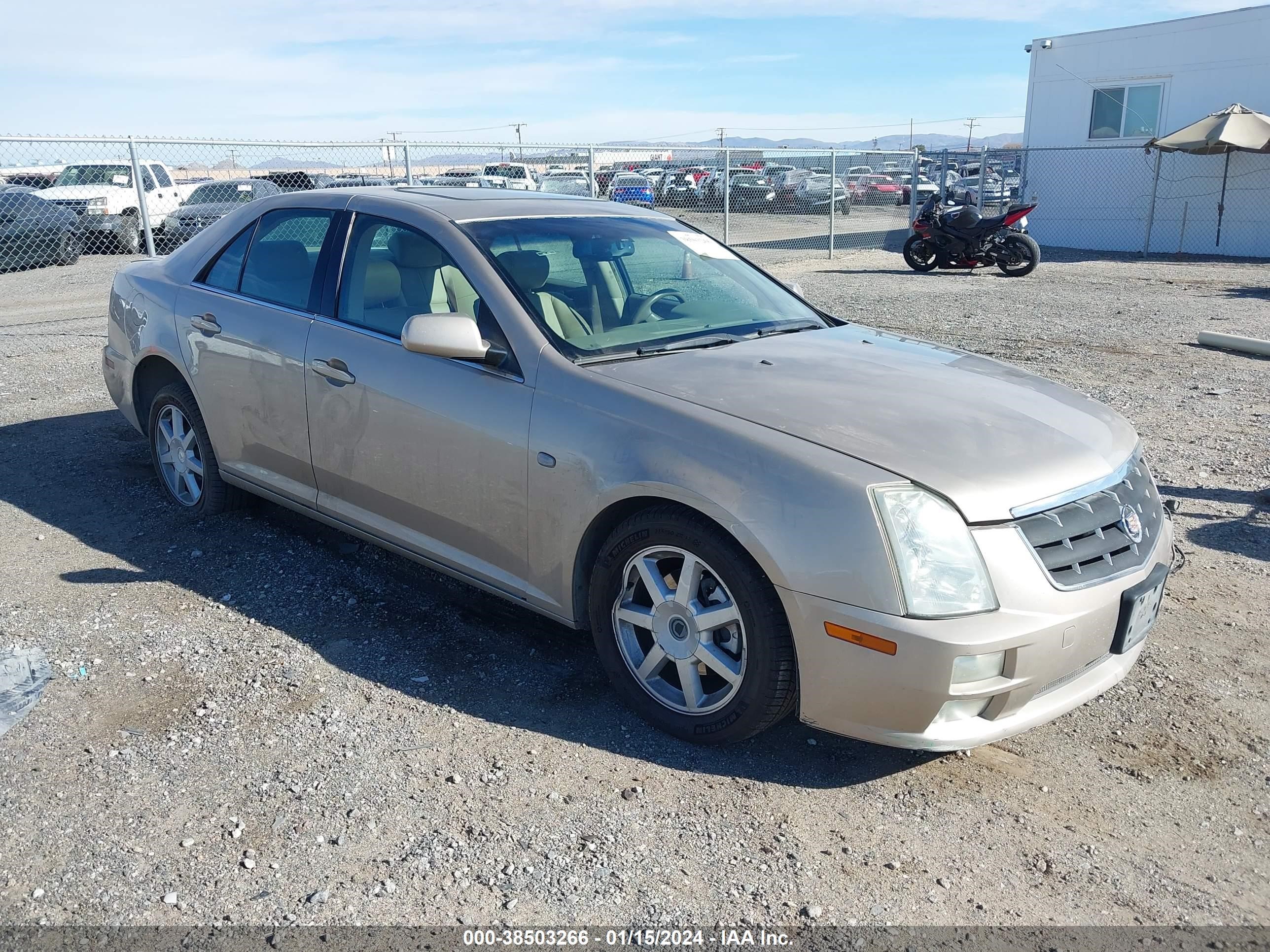 CADILLAC STS 2005 1g6dw677550173691