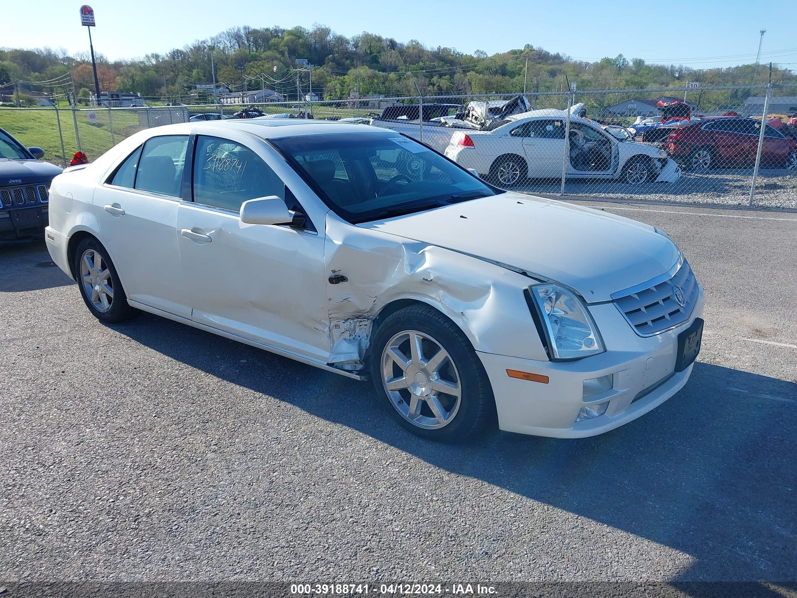 CADILLAC STS 2006 1g6dw677560136612