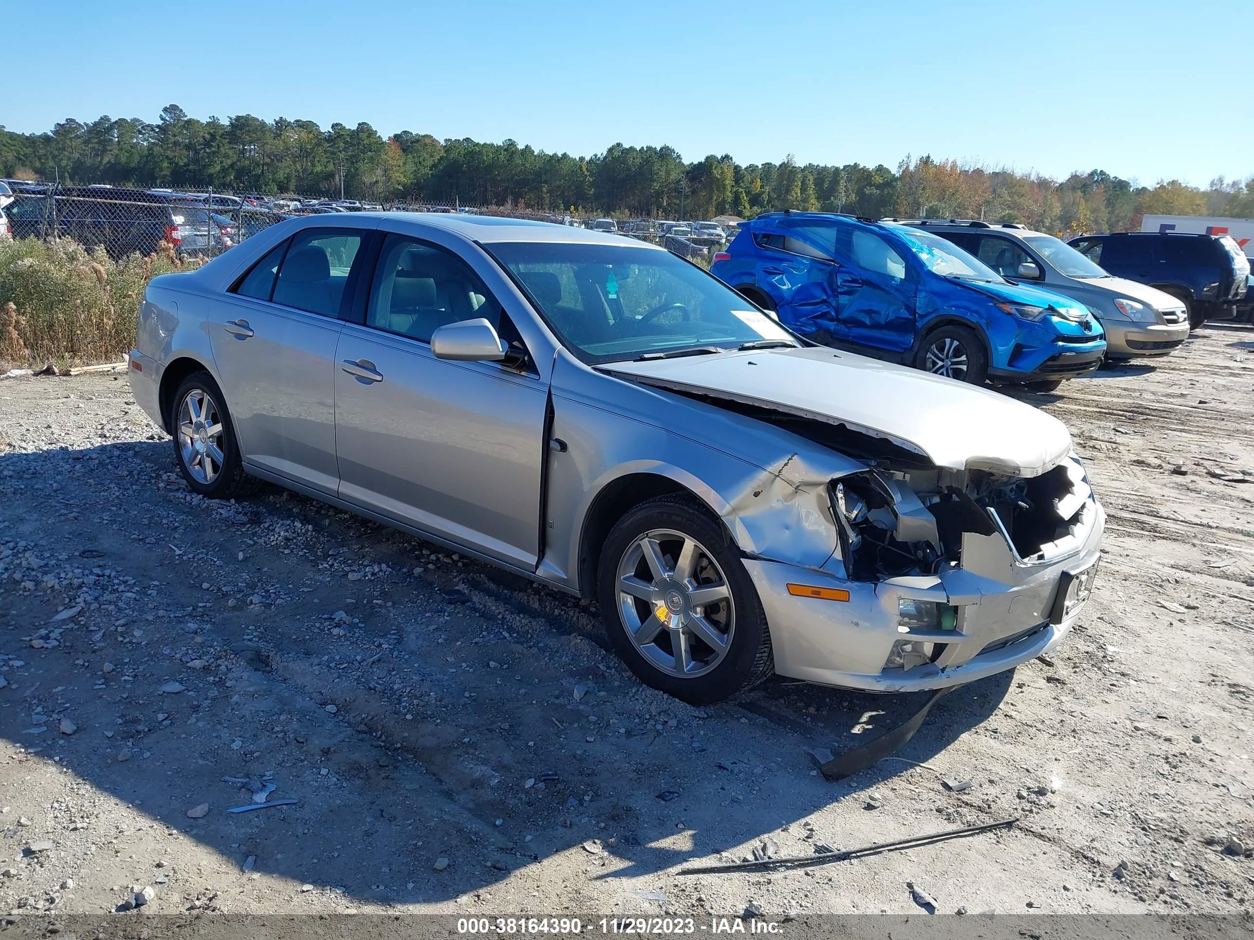 CADILLAC STS 2006 1g6dw677560144533