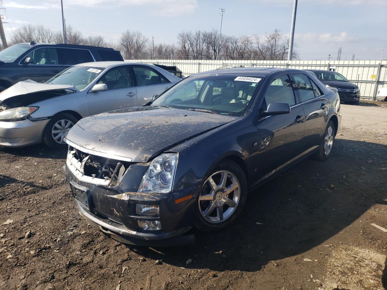 CADILLAC STS 2007 1g6dw677570182054