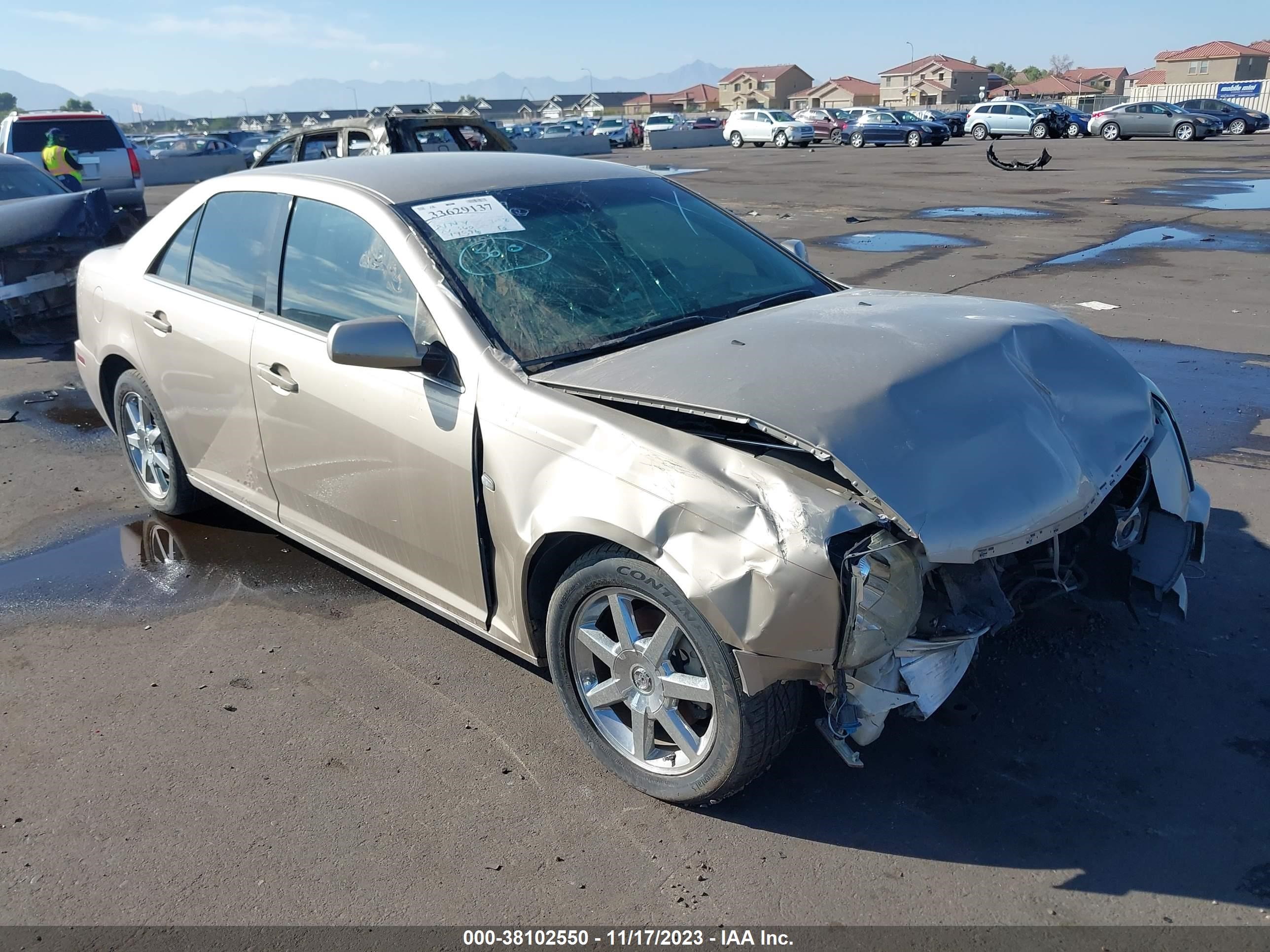 CADILLAC STS 2005 1g6dw677650173151