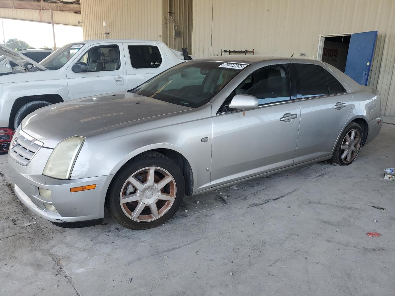 CADILLAC STS 2006 1g6dw677660105353