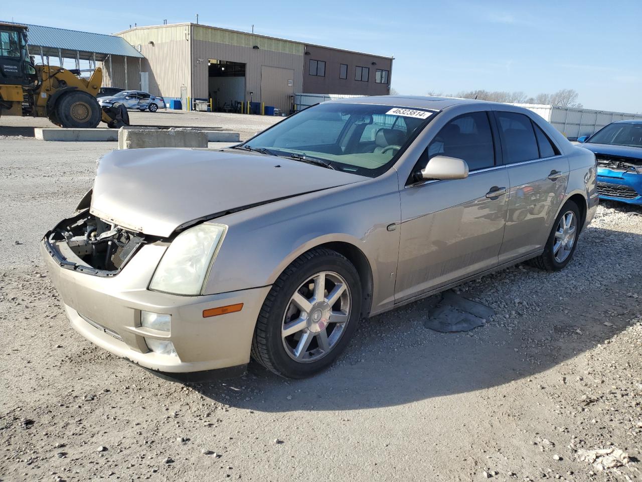 CADILLAC STS 2006 1g6dw677660137526