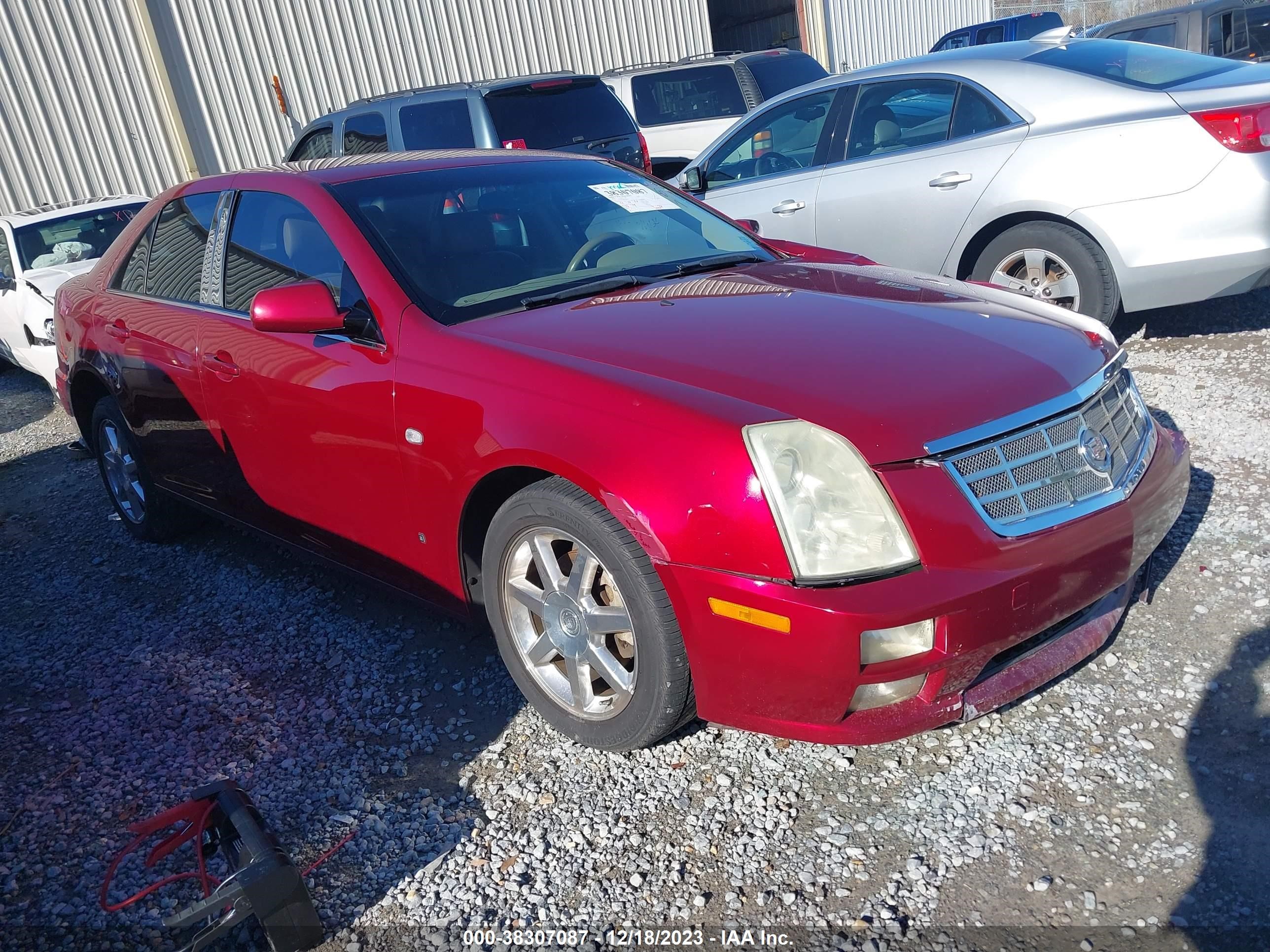 CADILLAC STS 2006 1g6dw677660160143