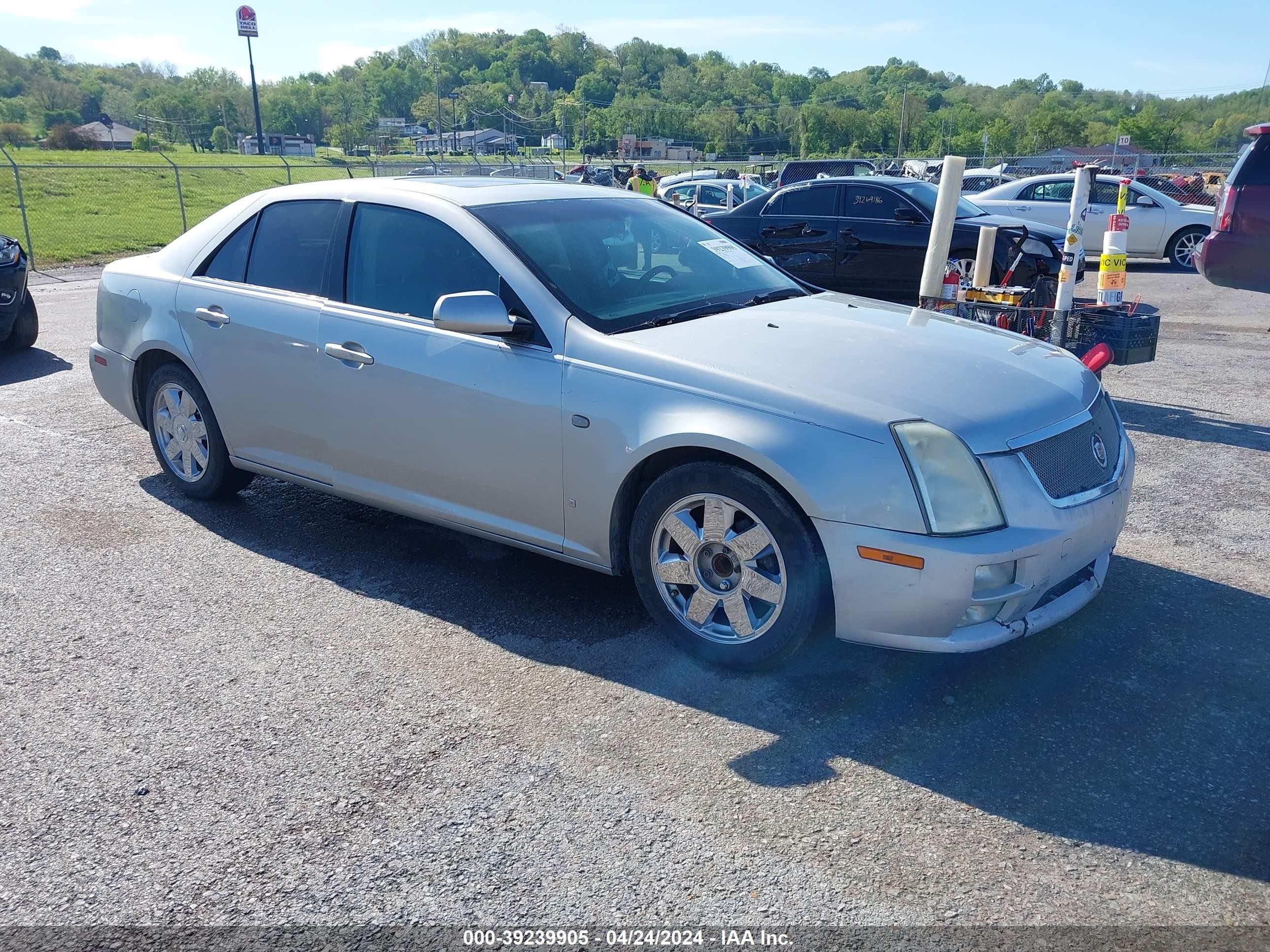 CADILLAC STS 2006 1g6dw677660175712