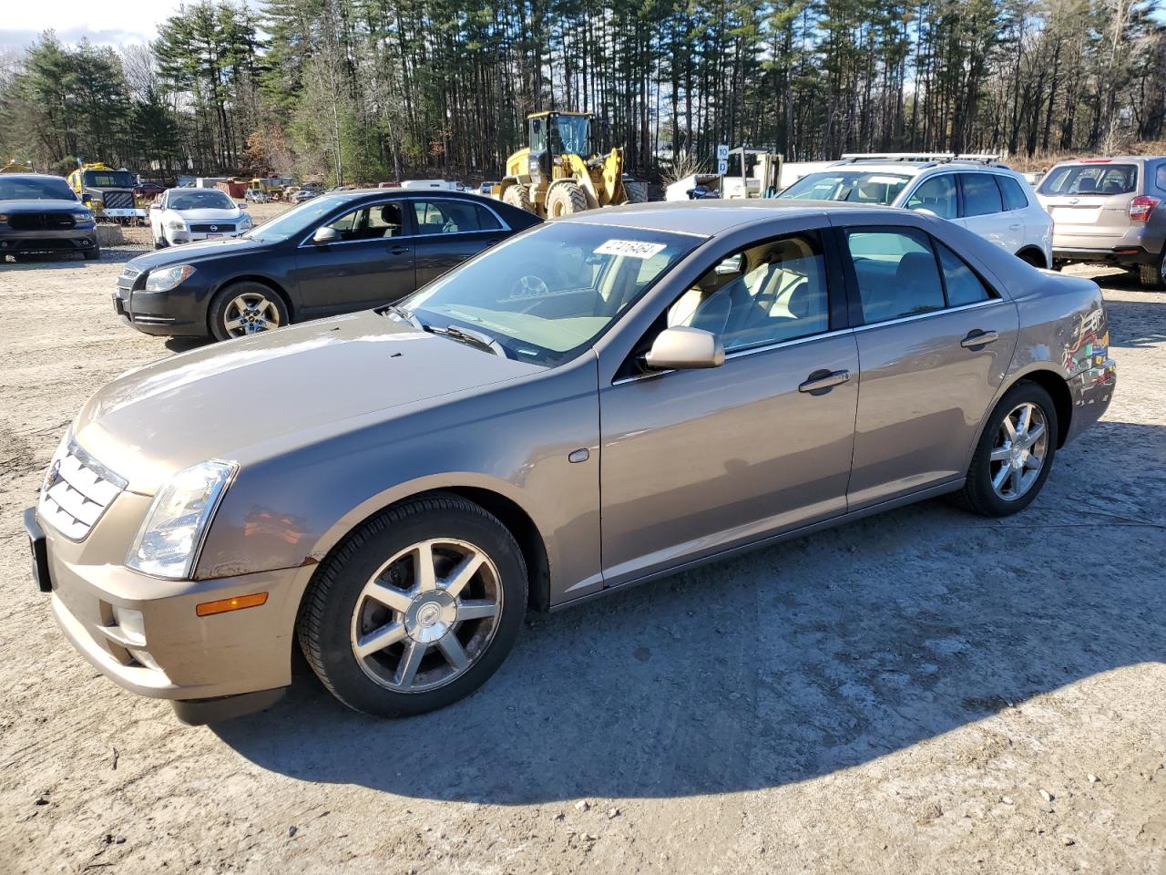 CADILLAC STS 2006 1g6dw677660221460