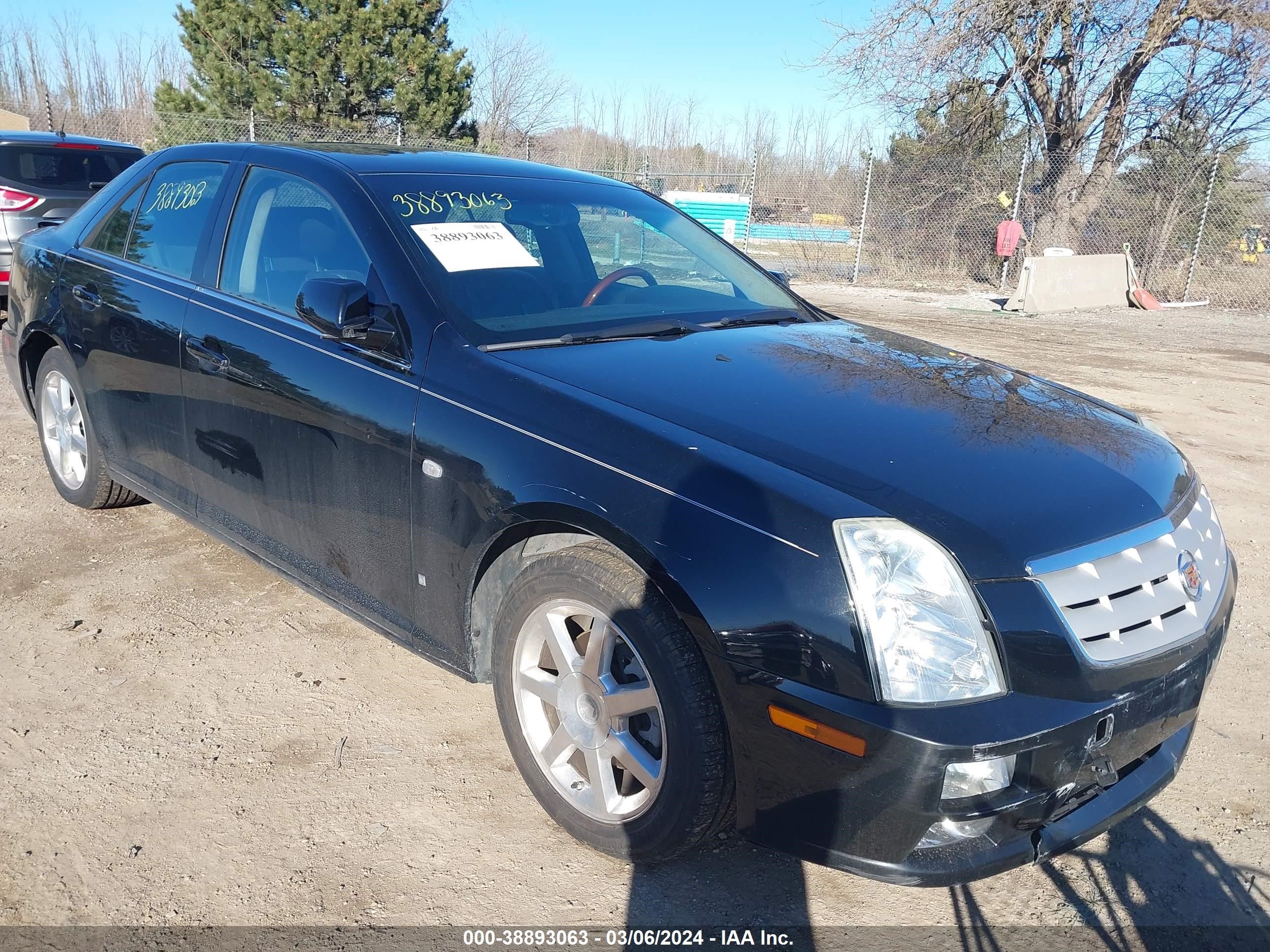 CADILLAC STS 2007 1g6dw677670112742