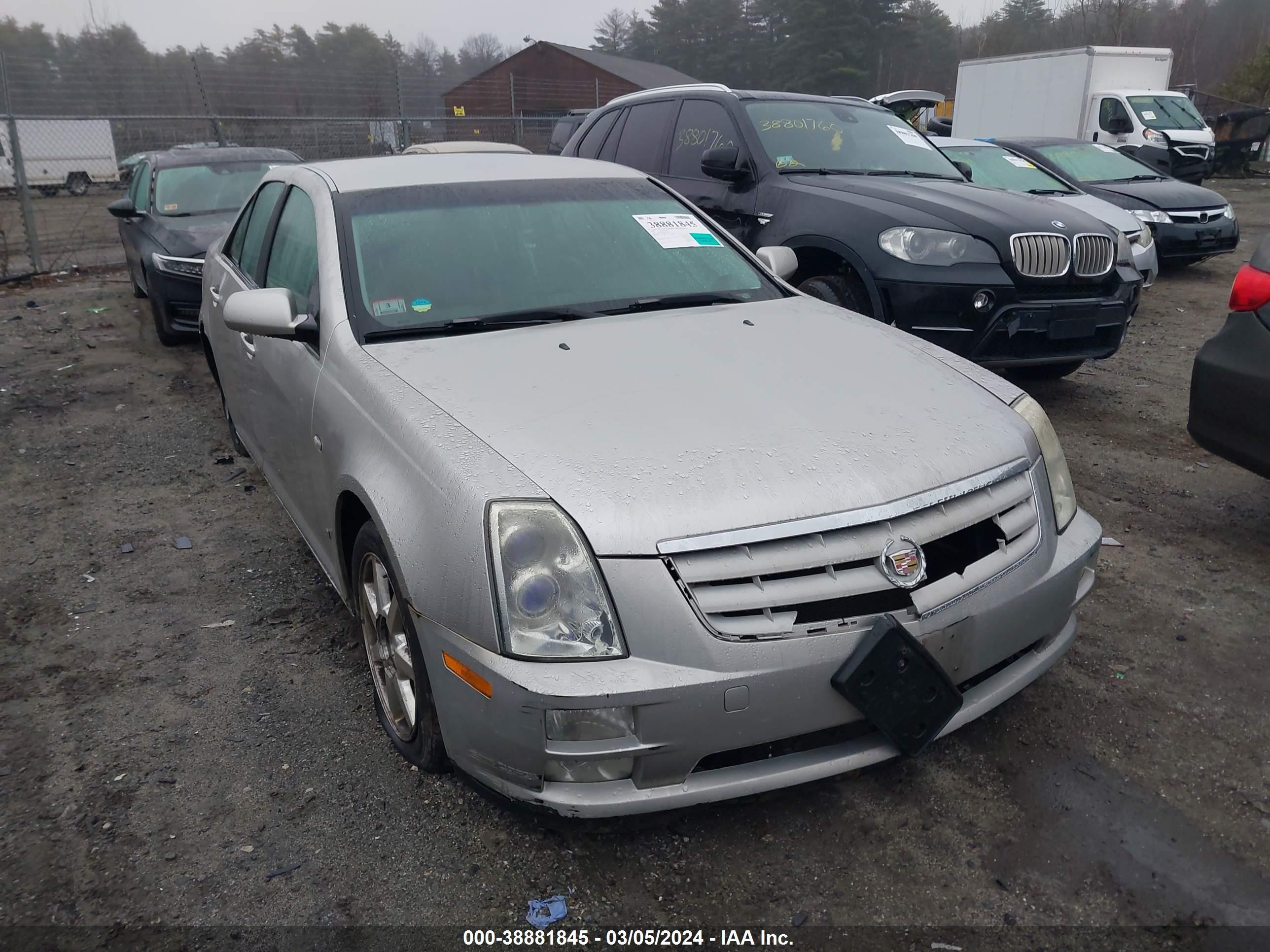 CADILLAC STS 2007 1g6dw677670133445