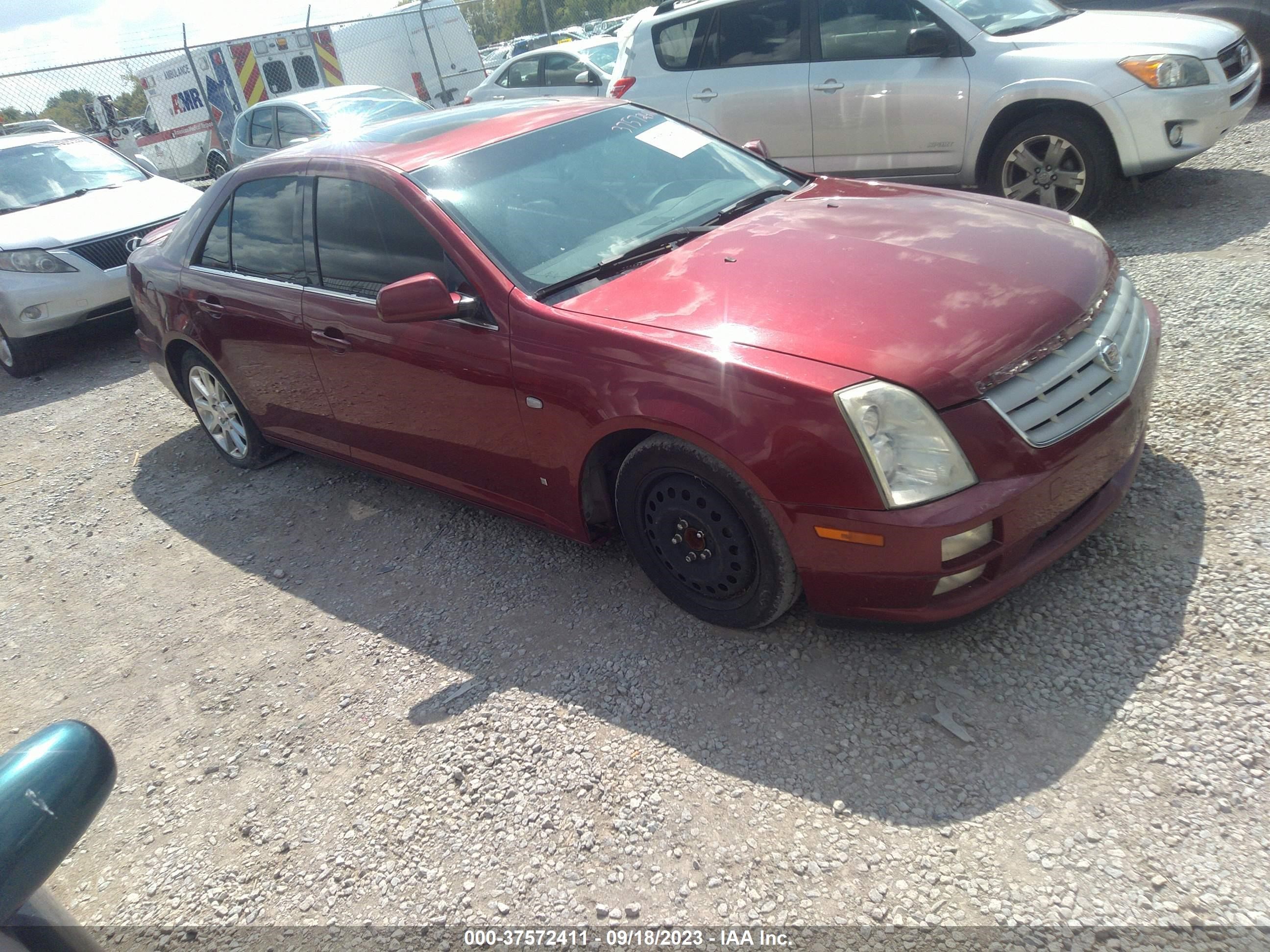 CADILLAC STS 2007 1g6dw677670159026