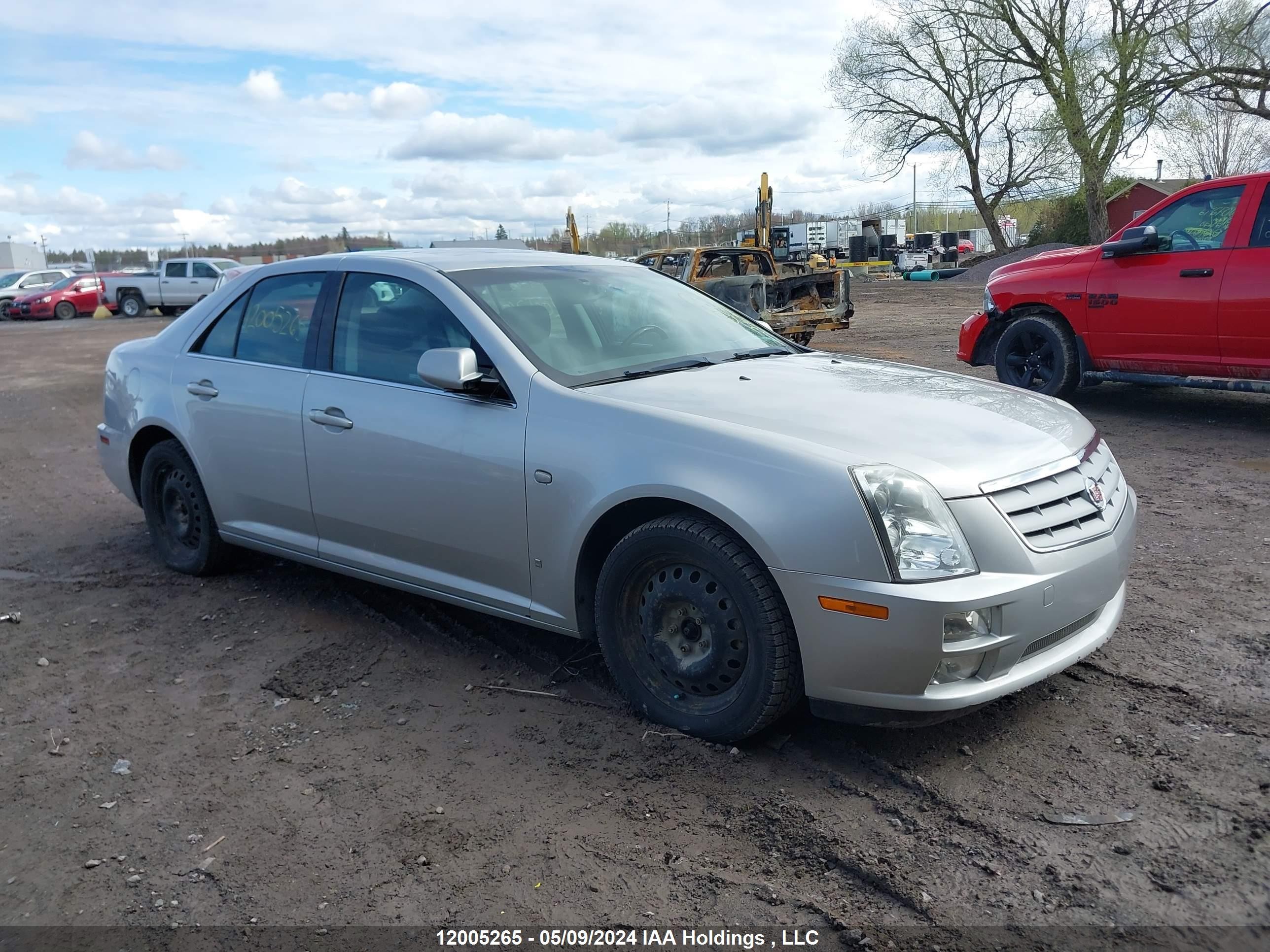 CADILLAC STS 2007 1g6dw677670194424