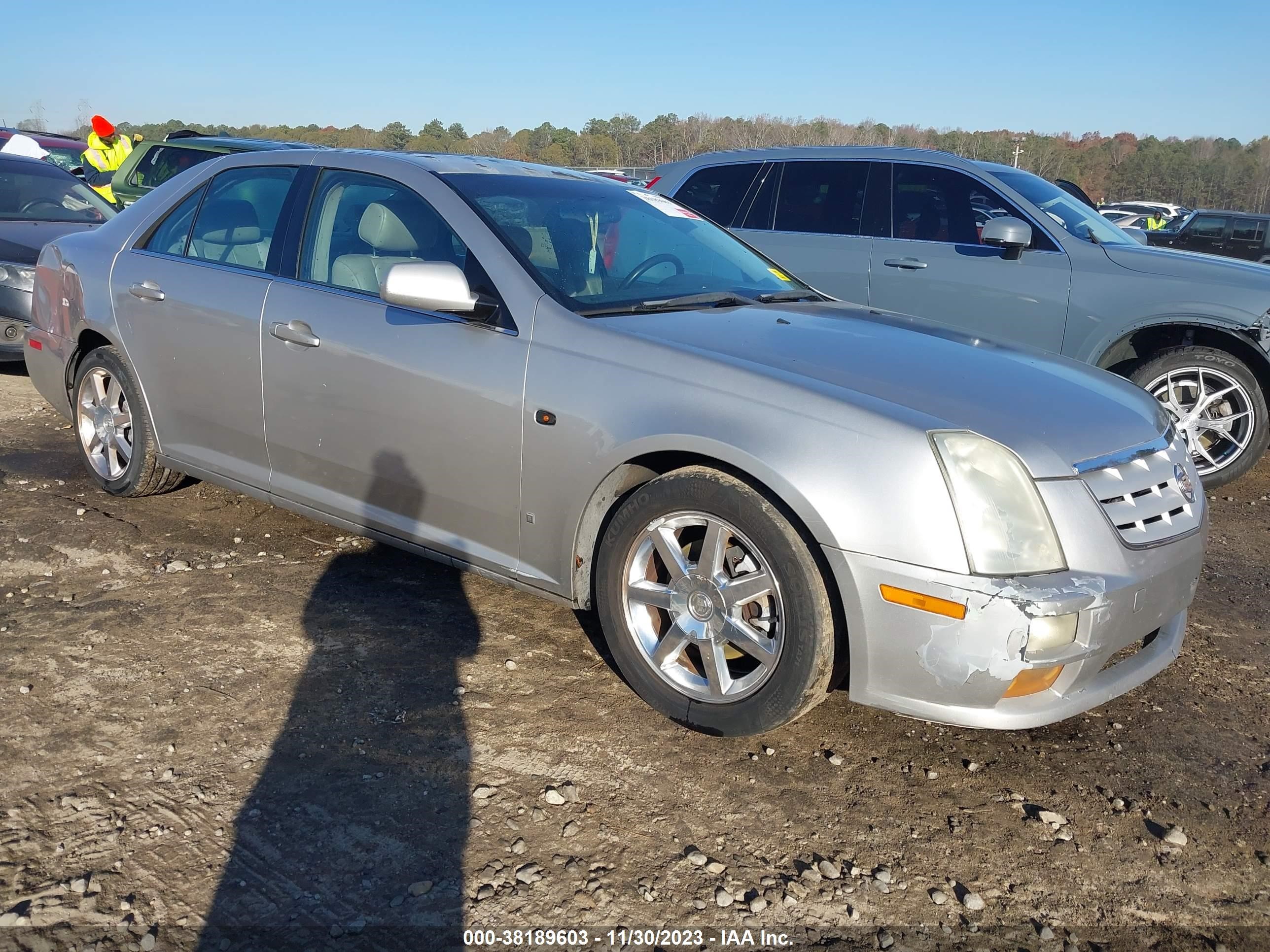 CADILLAC STS 2006 1g6dw677760214310