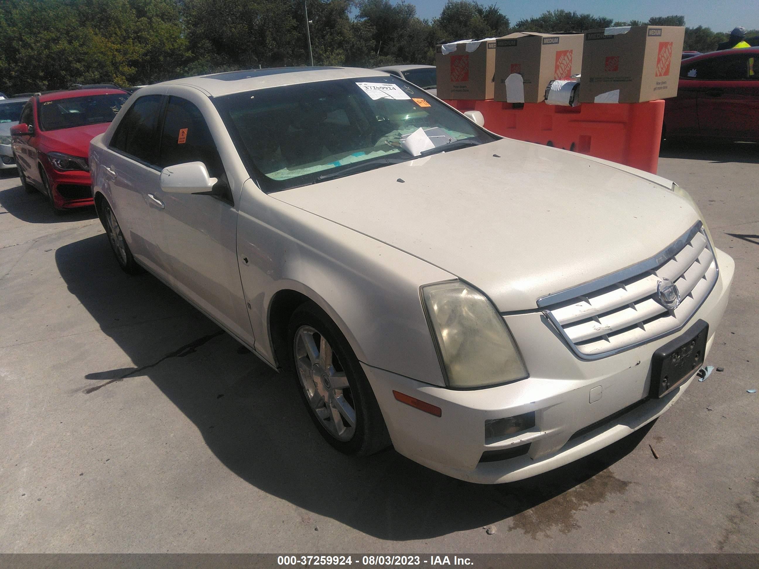 CADILLAC STS 2006 1g6dw677760219555