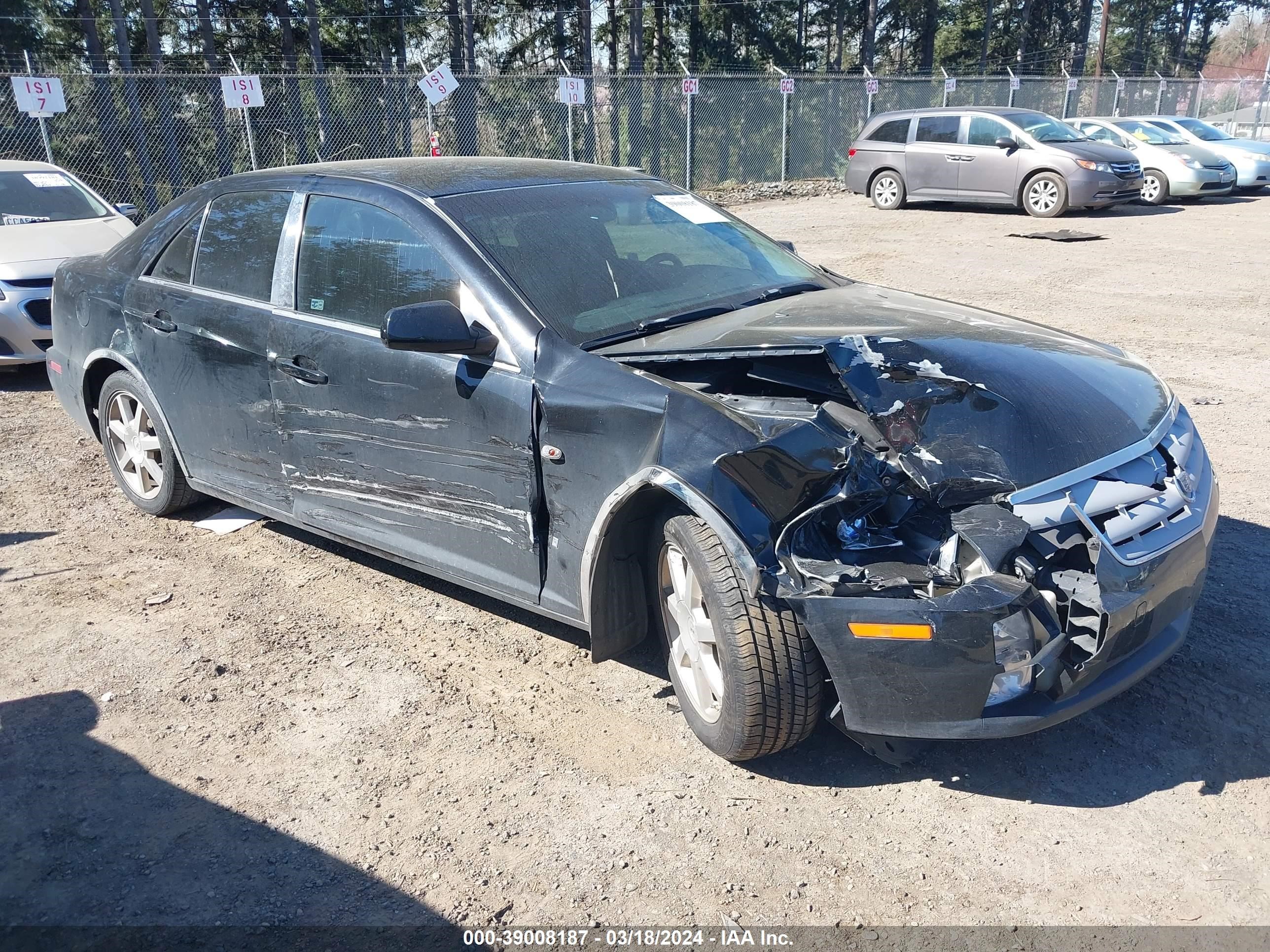 CADILLAC STS 2007 1g6dw677770153672