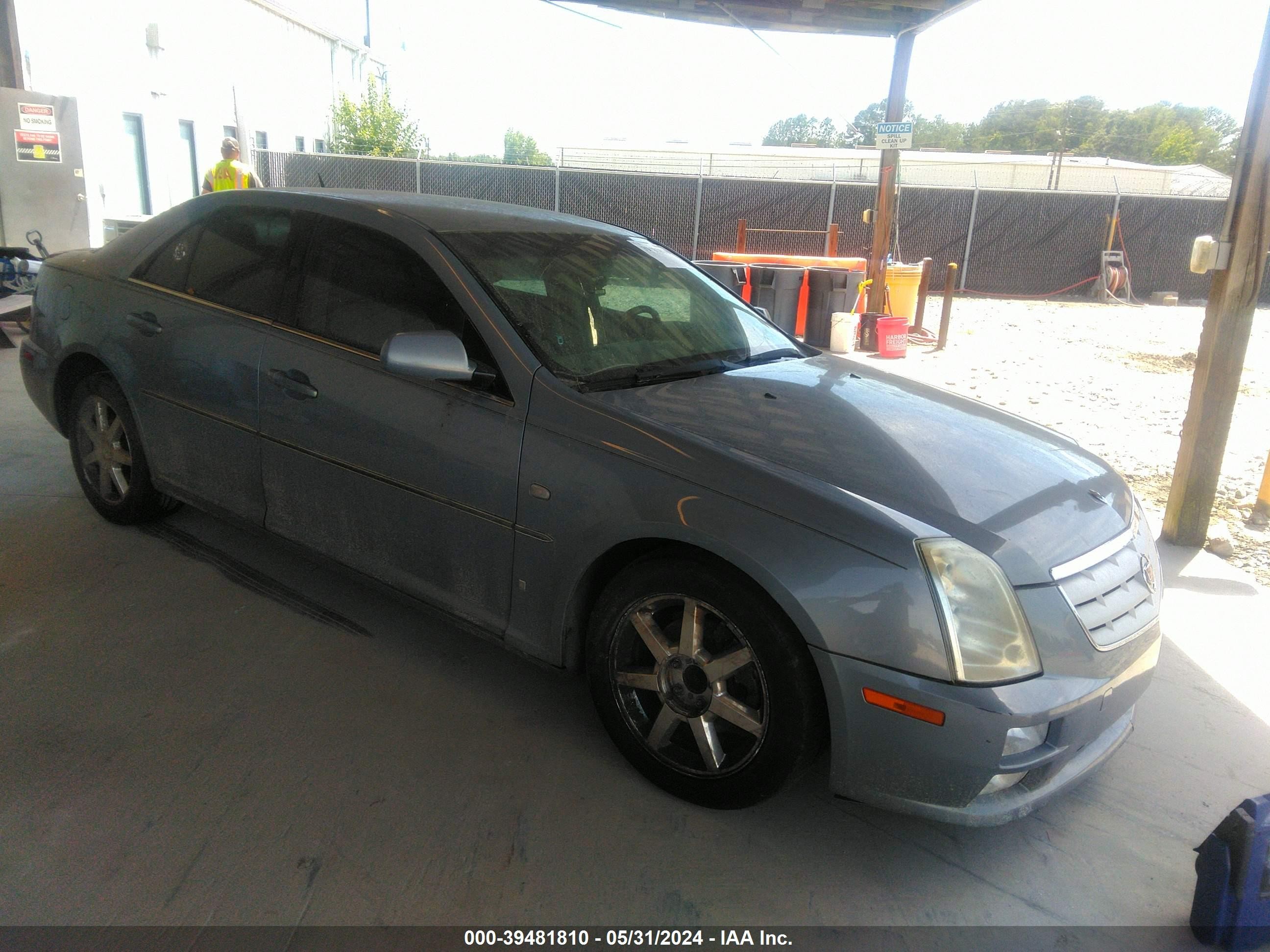 CADILLAC STS 2007 1g6dw677770193640