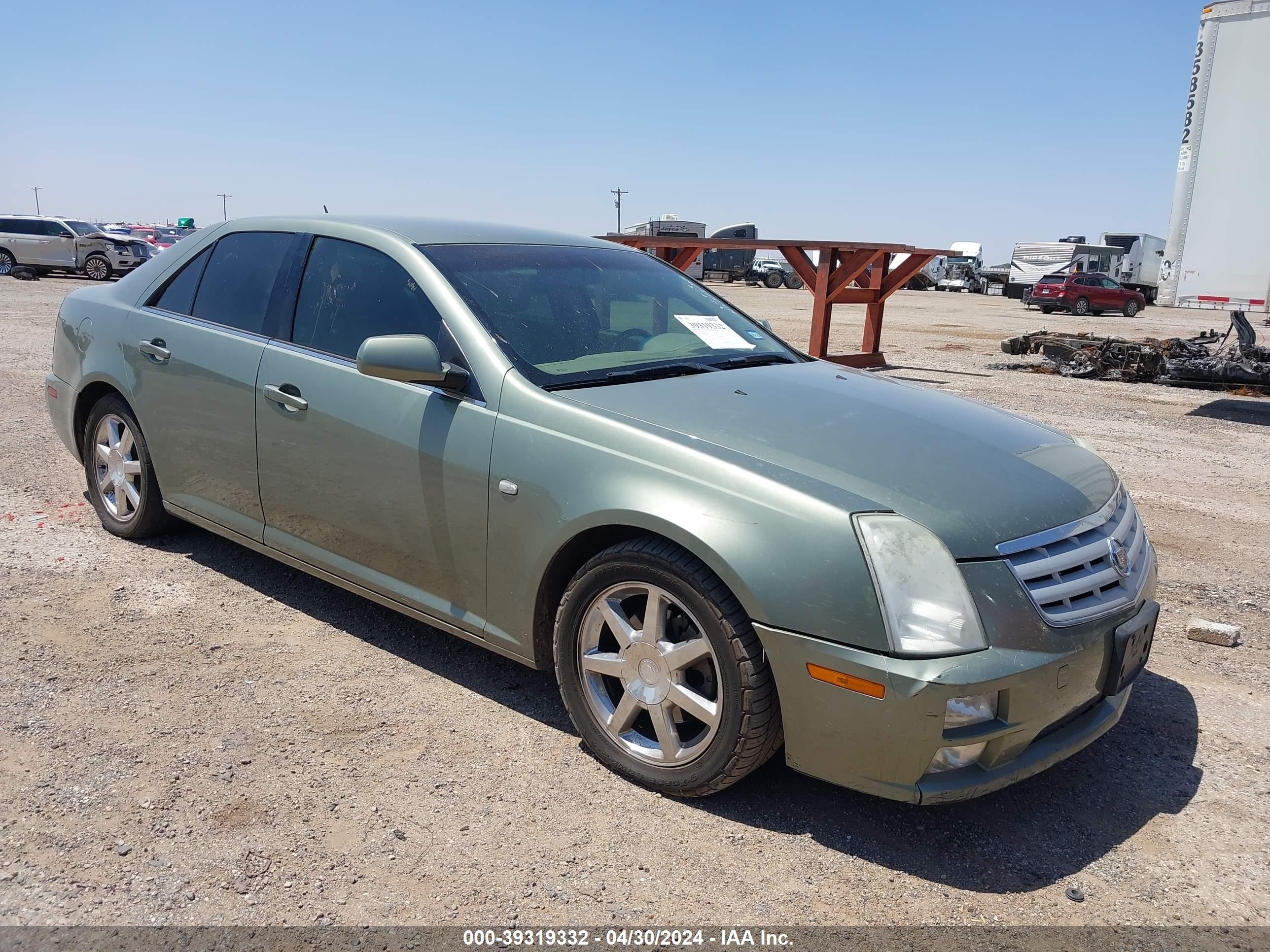 CADILLAC STS 2005 1g6dw677850197242