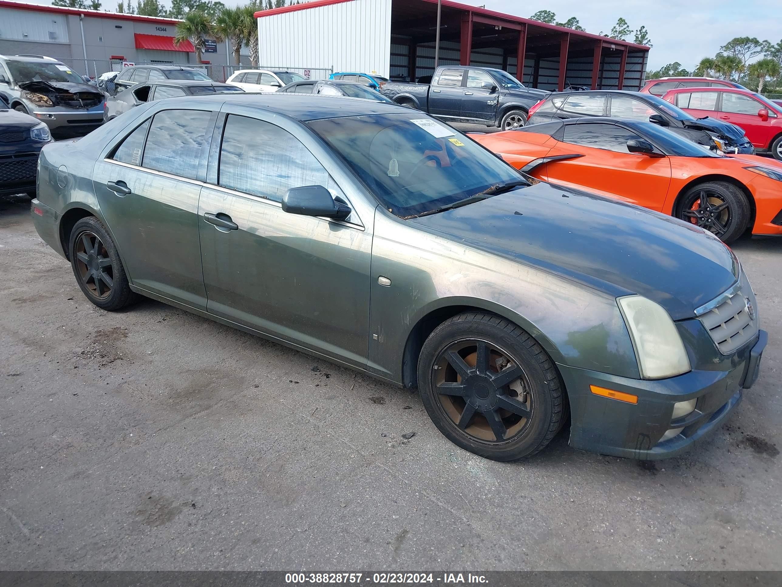 CADILLAC STS 2006 1g6dw677860155574