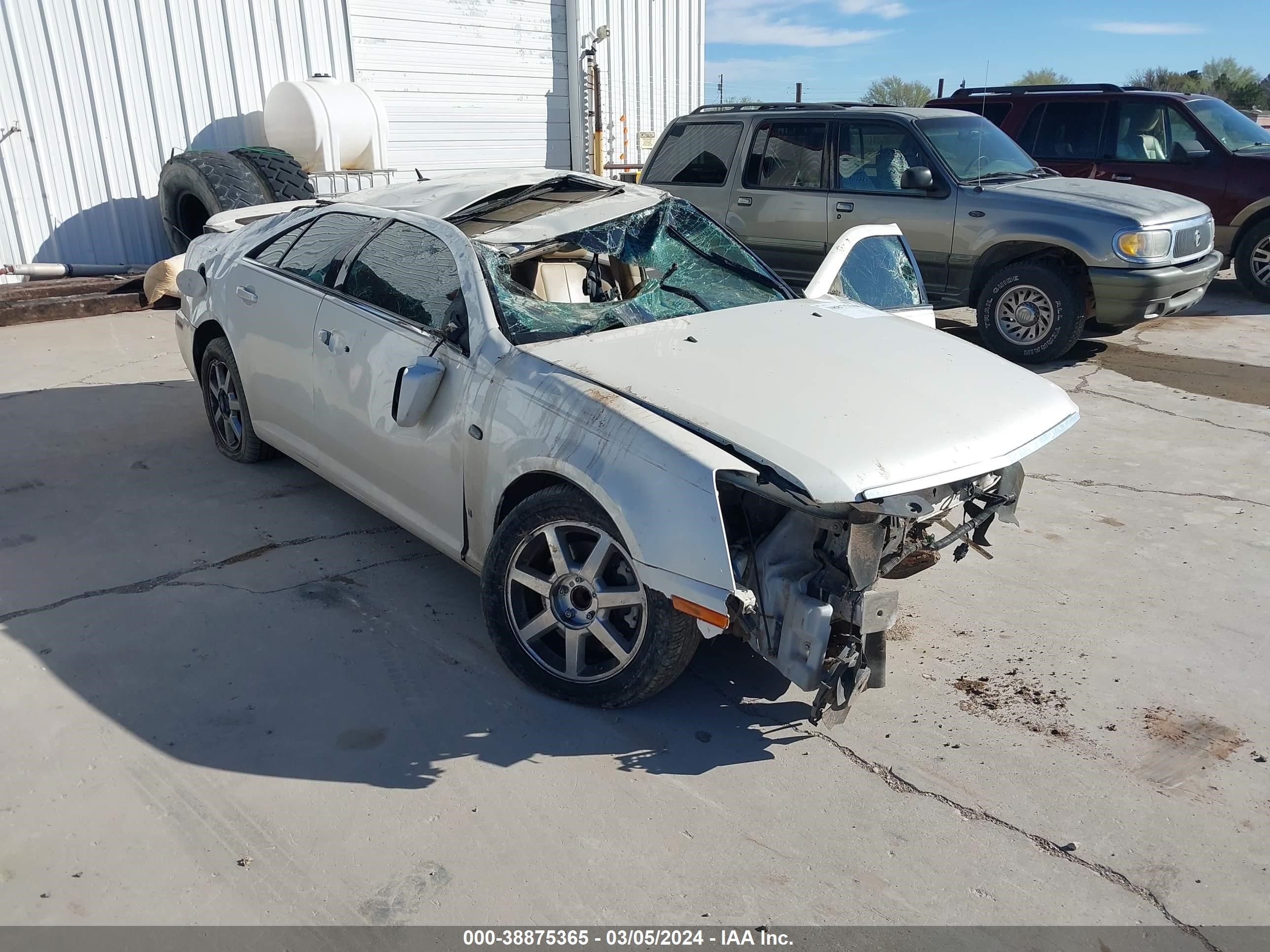 CADILLAC STS 2006 1g6dw677860190681