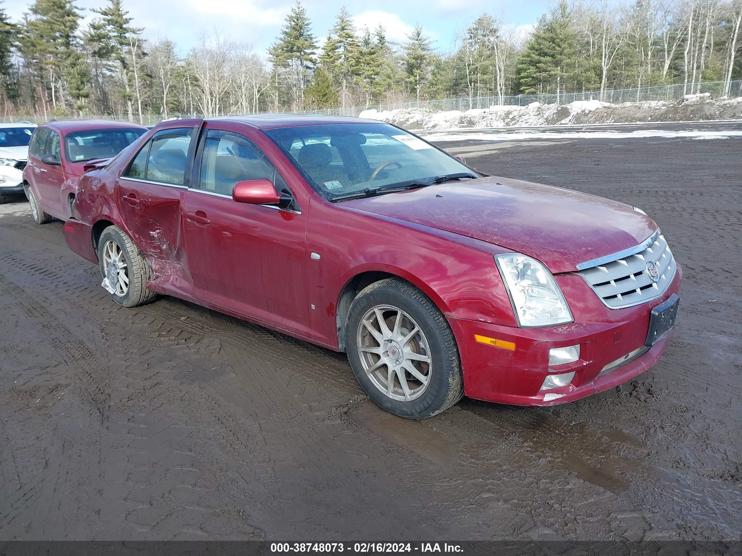 CADILLAC STS 2006 1g6dw677860198957