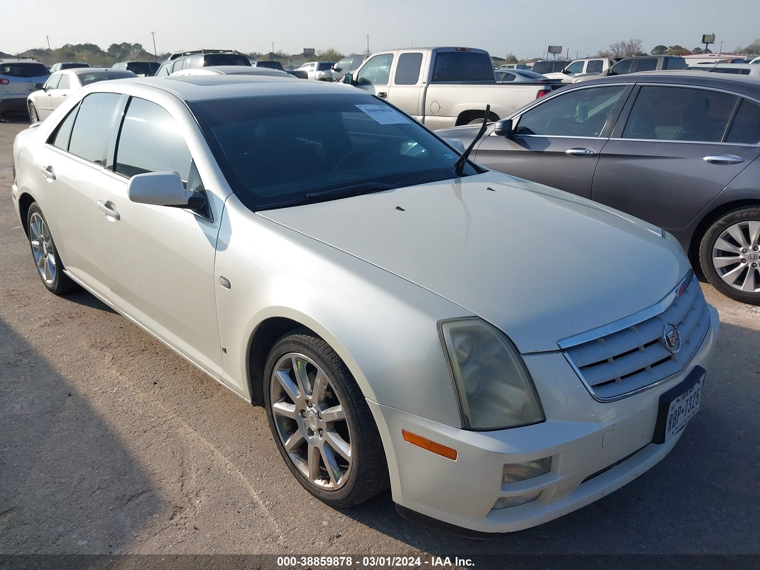 CADILLAC STS 2006 1g6dw677860201517