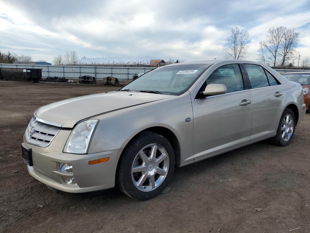 CADILLAC STS 2007 1g6dw677870114329