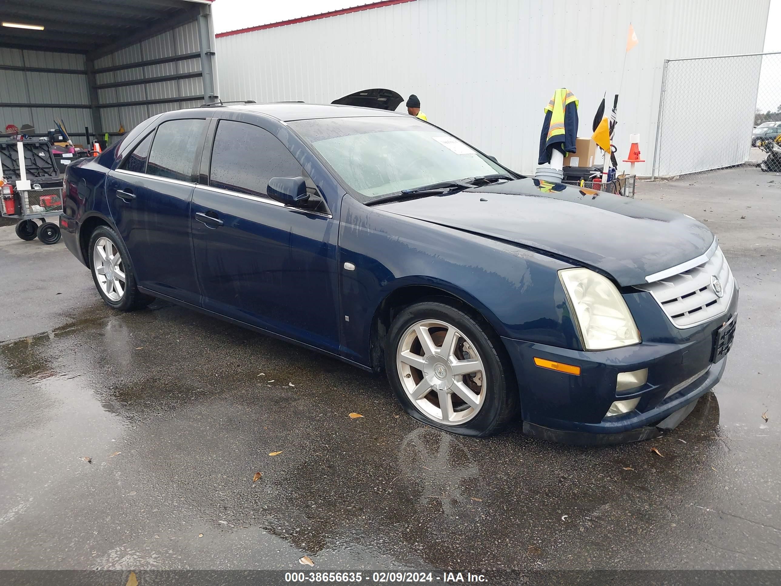 CADILLAC STS 2007 1g6dw677870193758