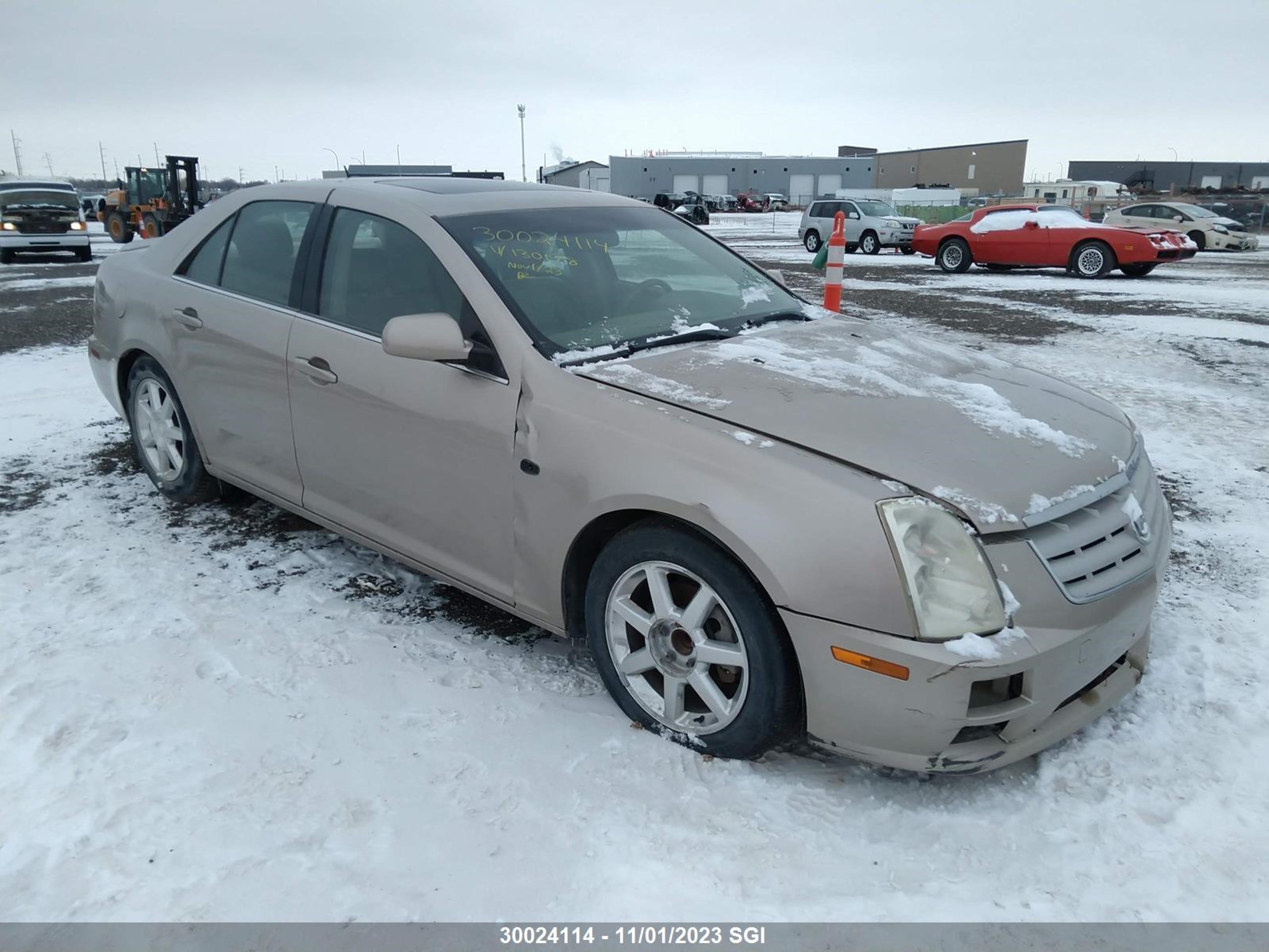 CADILLAC STS 2005 1g6dw677950130178