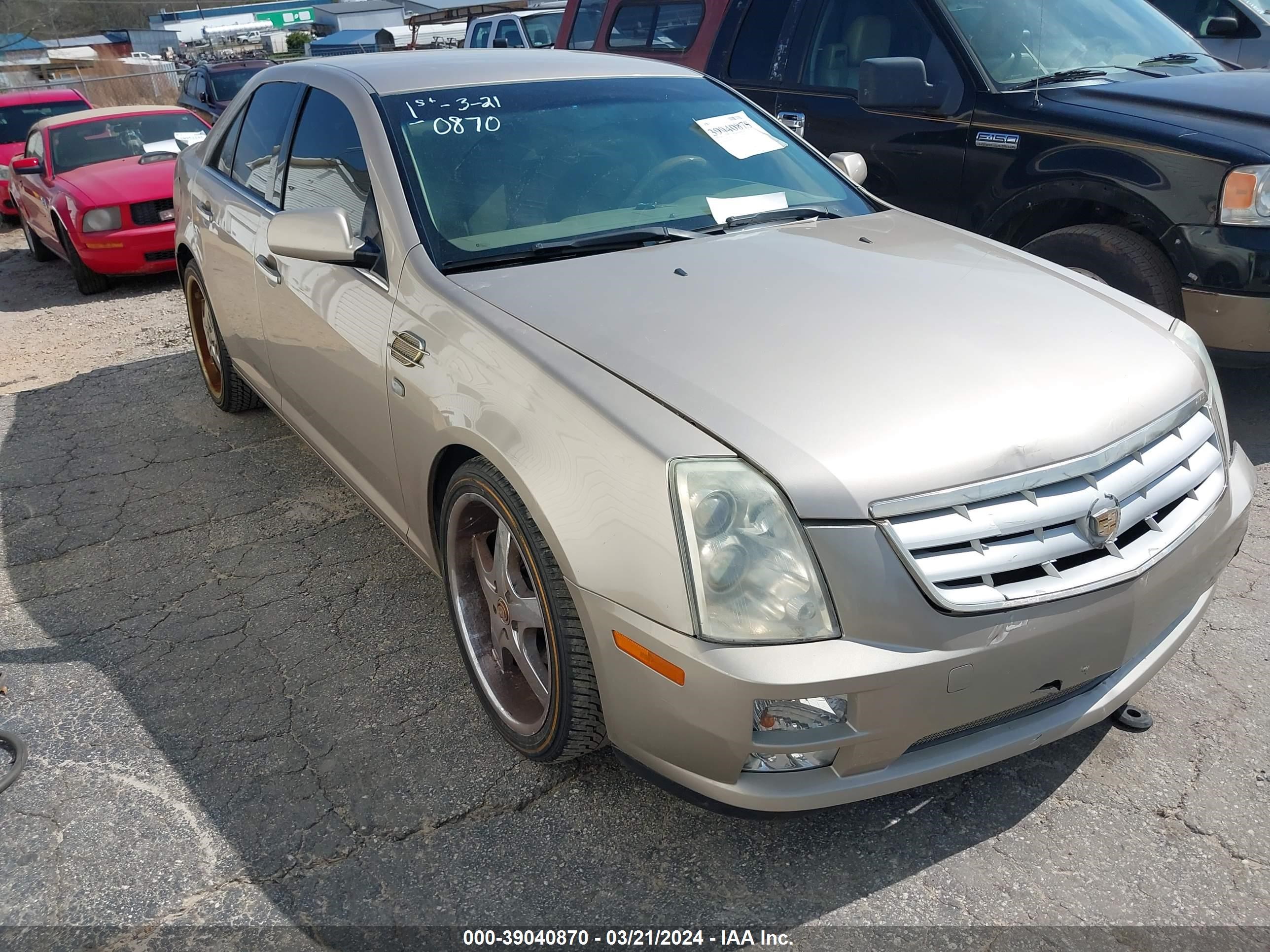 CADILLAC STS 2005 1g6dw677950200021