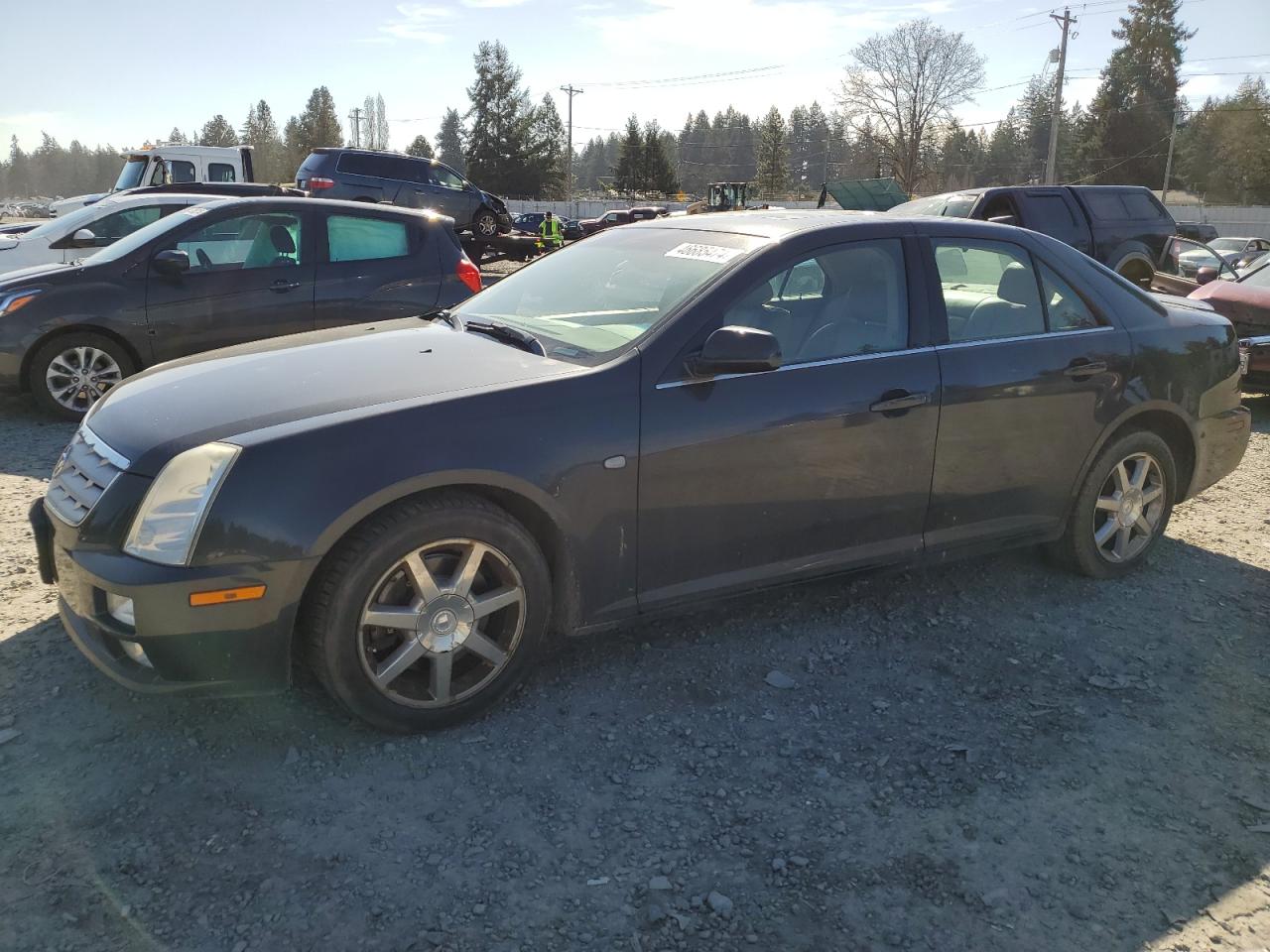 CADILLAC STS 2005 1g6dw677950209317