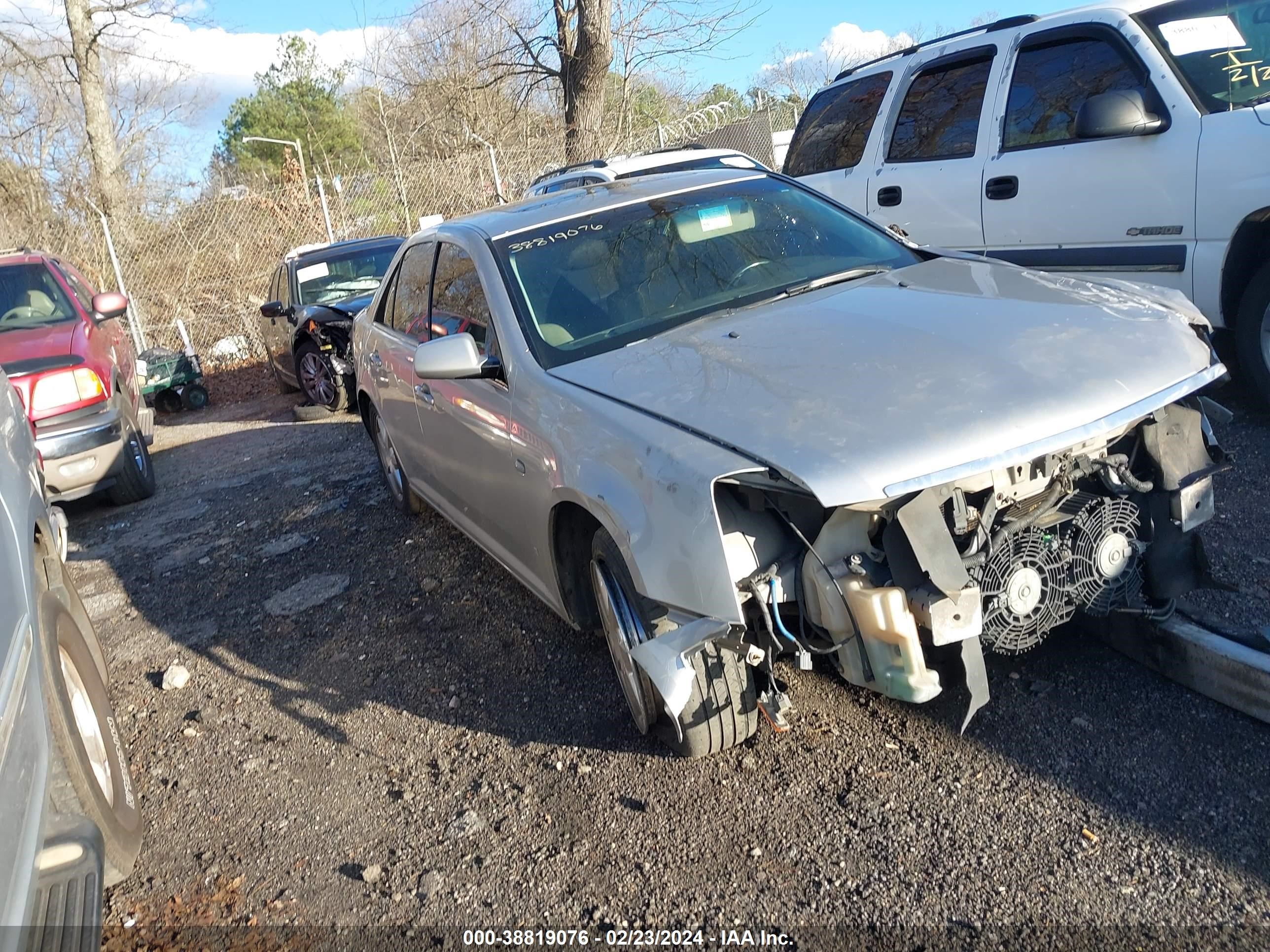 CADILLAC STS 2006 1g6dw677960111843